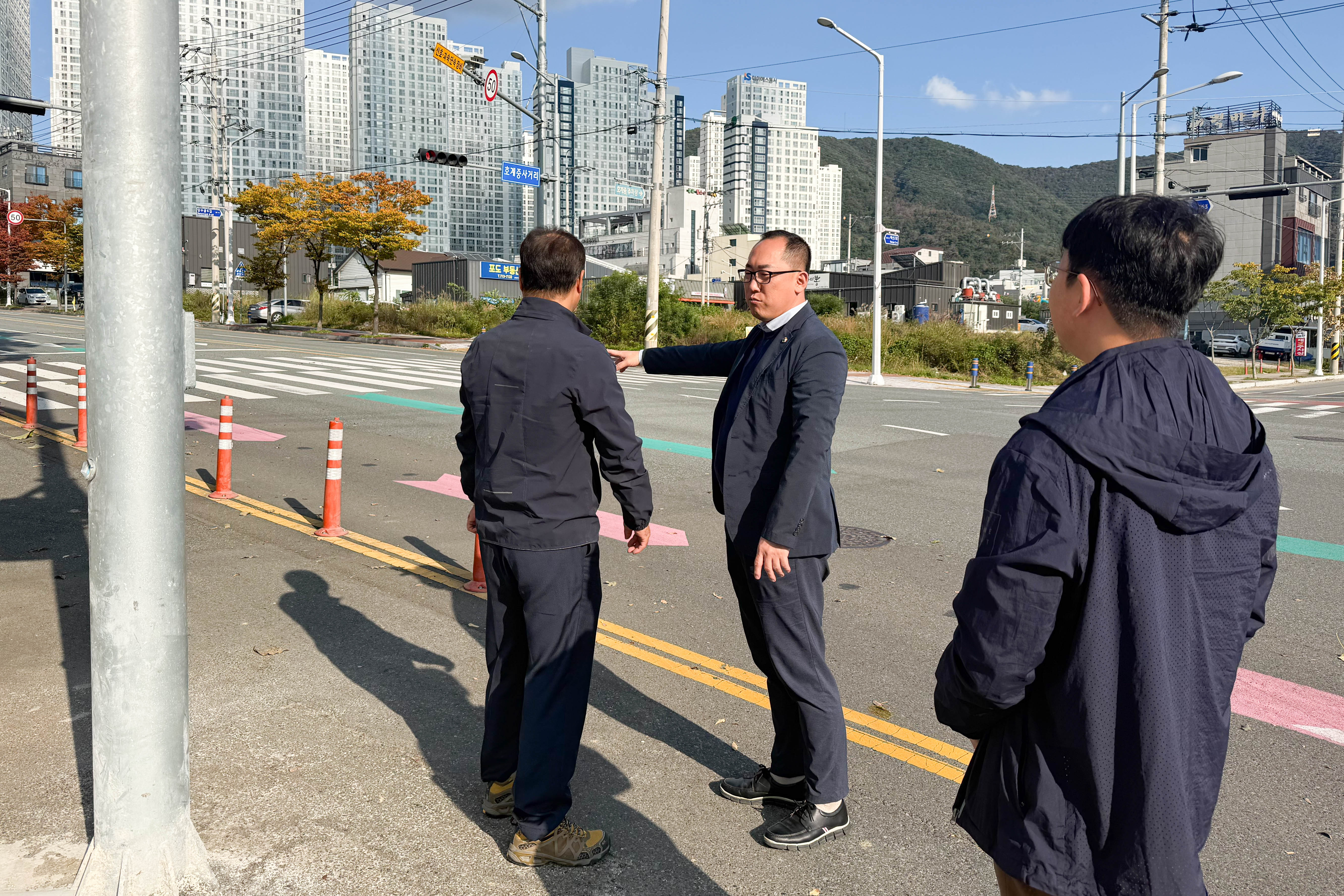 손근호 의원, 옹벽 민원 후속 간담회3