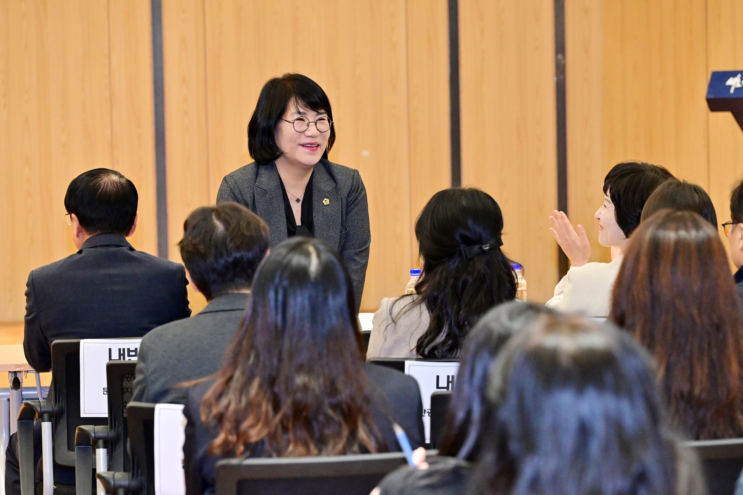 안수일·이영해 의원, 2025년 가정위탁 활성화 성과보고회4