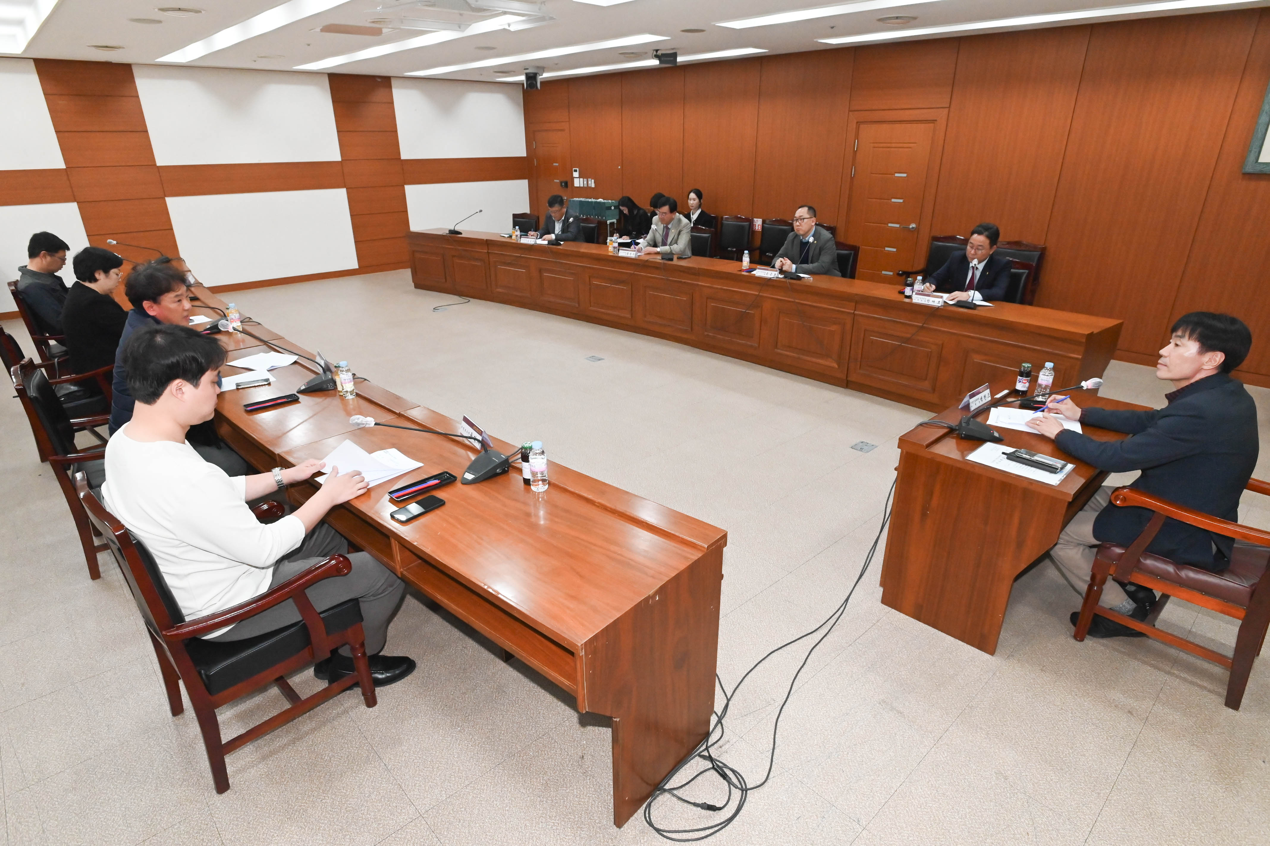 산업건설위원회 의정모니터 간담회5