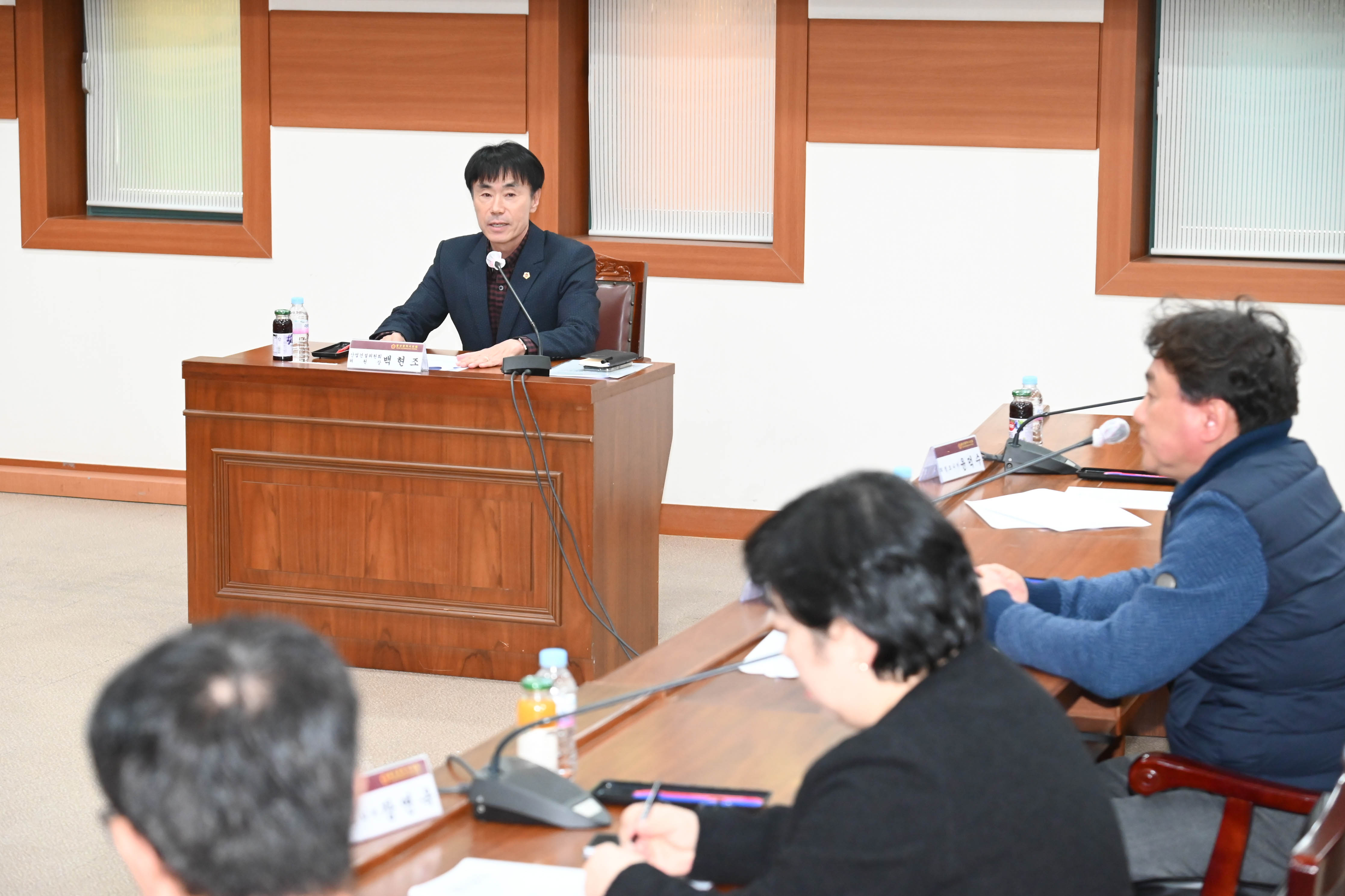 산업건설위원회 의정모니터 간담회10