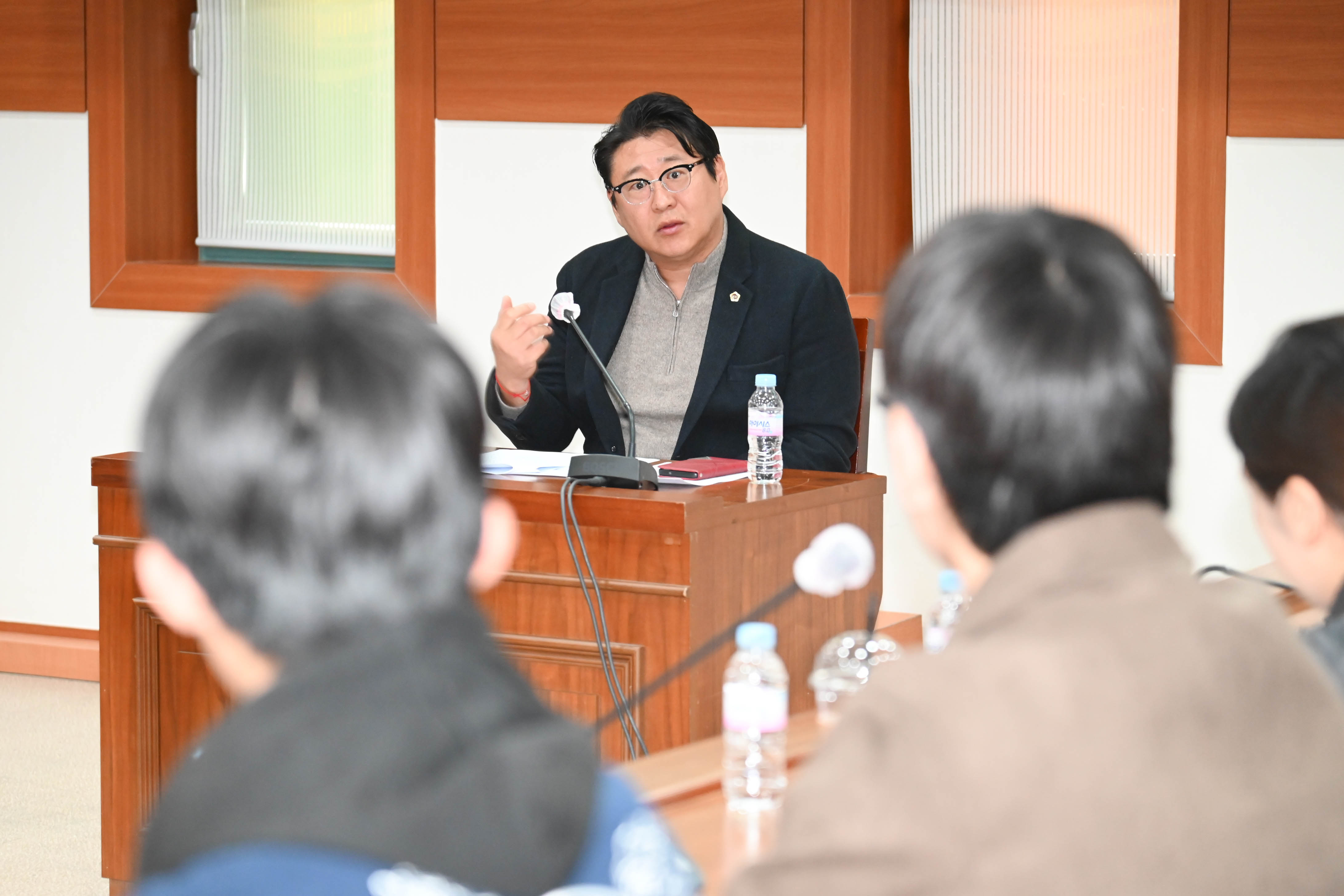 울산대학교 행정학과 시의회 견학10