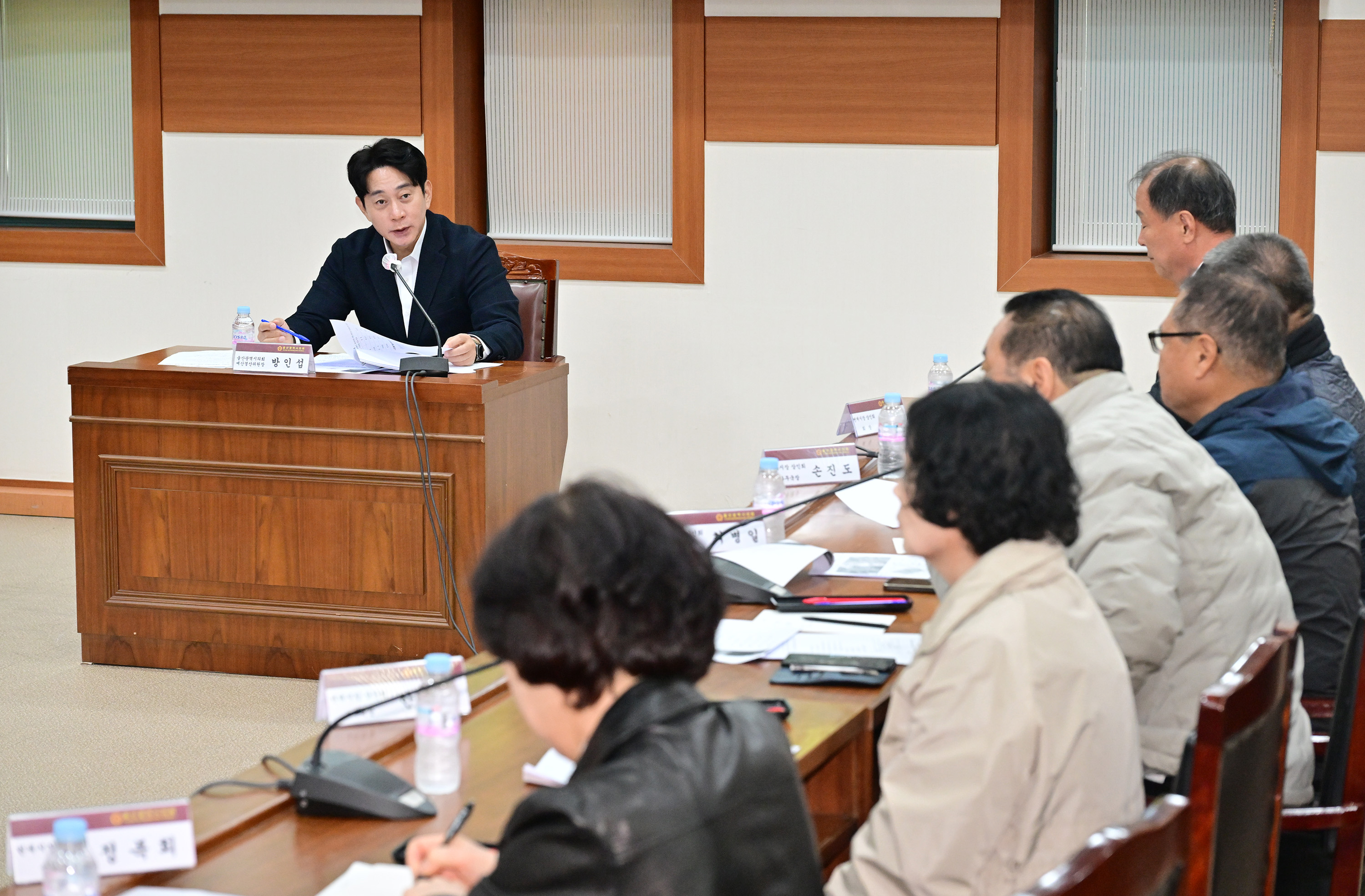 방인섭 예산결산위원장, 번영로 아파트 시공·시행사-주민 상생 간담회4