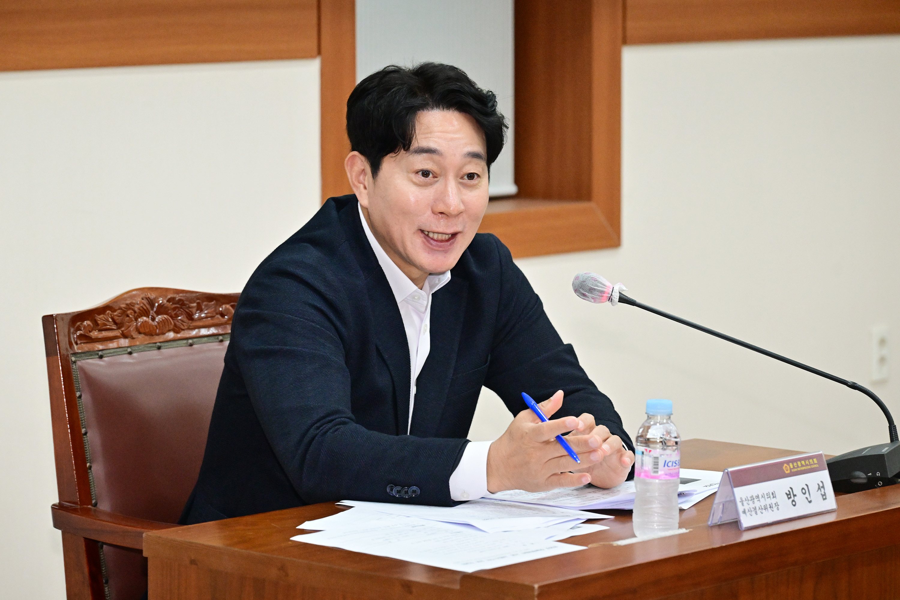 방인섭 예산결산위원장, 번영로 아파트 시공·시행사-주민 상생 간담회5