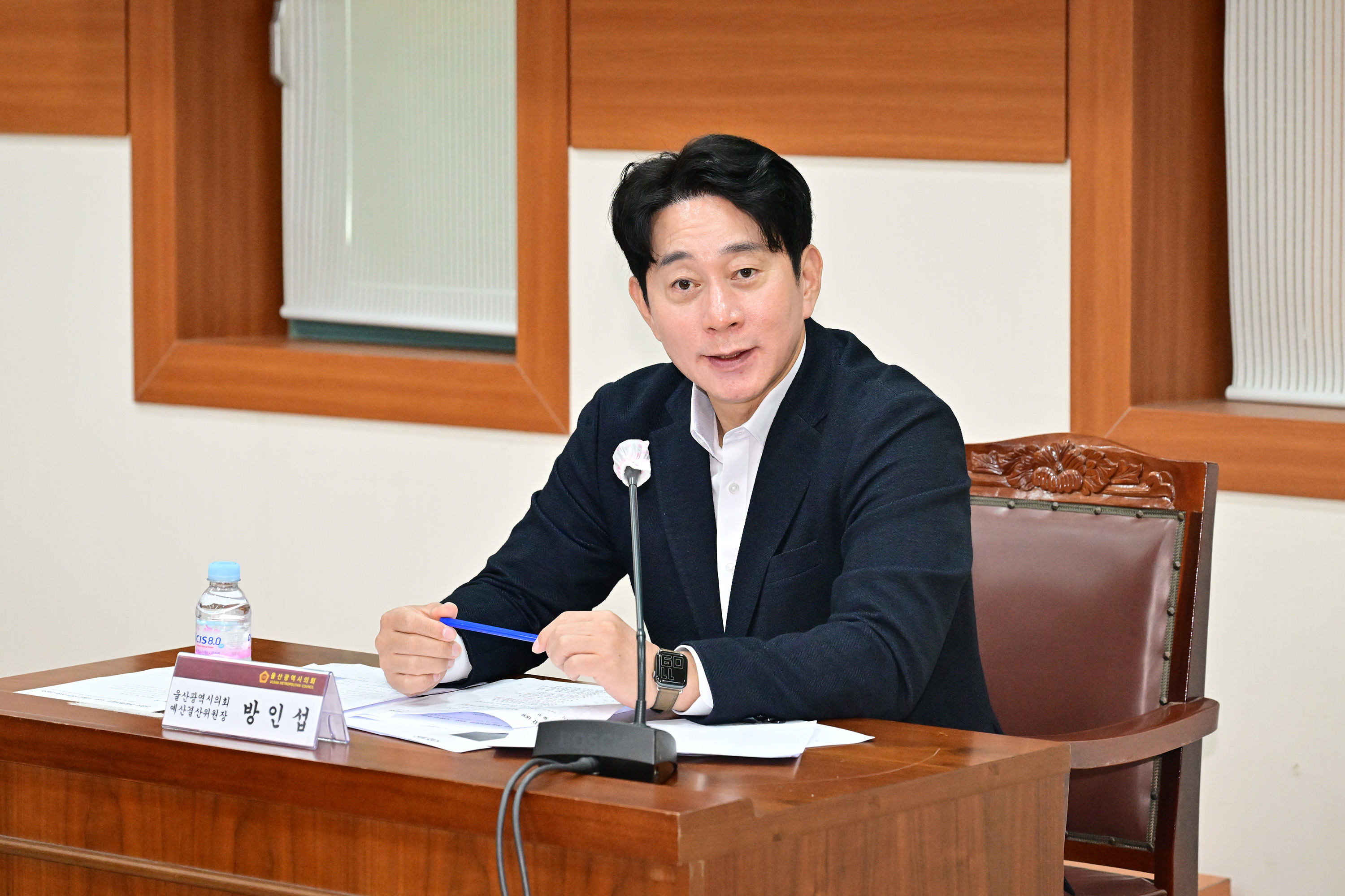 방인섭 예산결산위원장, 번영로 아파트 시공·시행사-주민 상생 간담회8