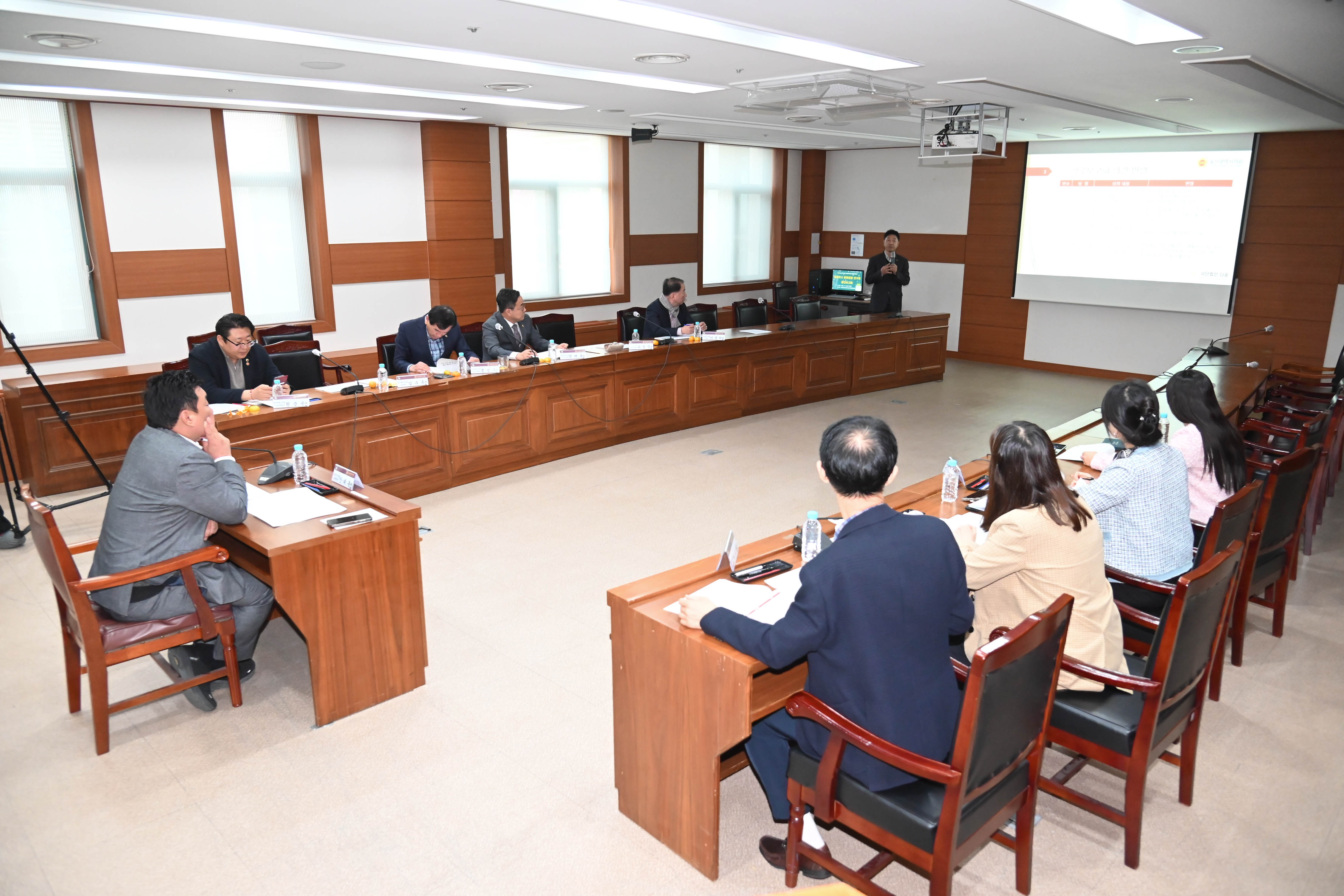 꿀잼도시 문화관광 연구회, 정책연구용역 중간보고회5