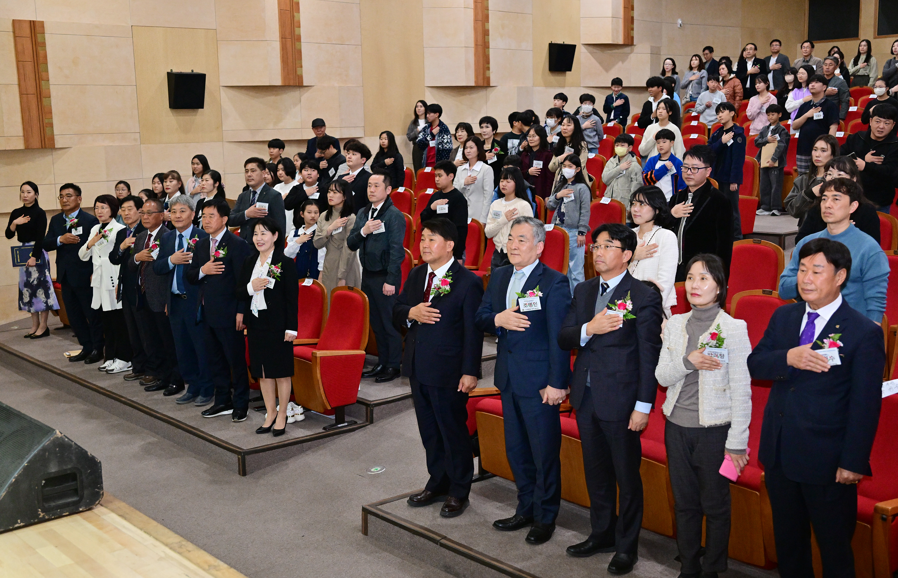 2025 민족통일 울산광역시 대회 및 제56회 한민족통일 문화제전 시상식2
