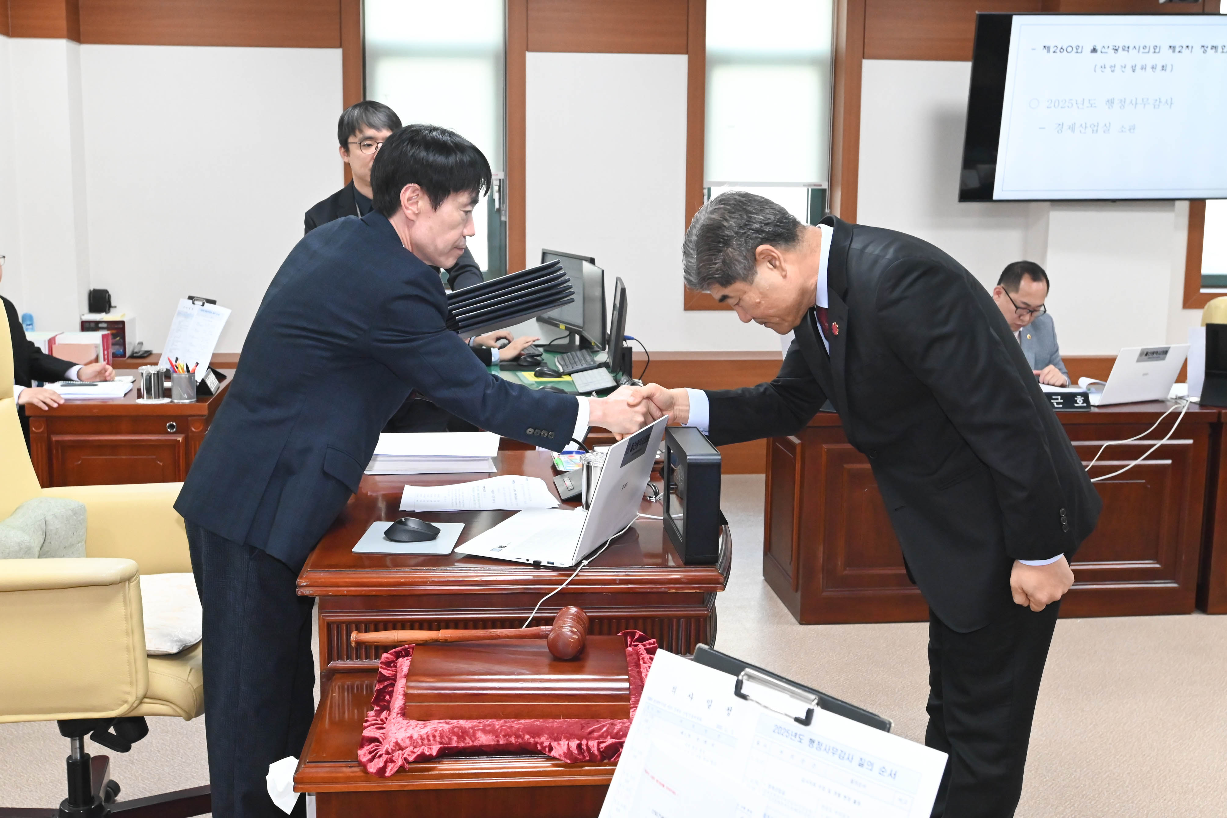 산업건설위원회, 경제산업실 소관 2025년도 행정사무감사2