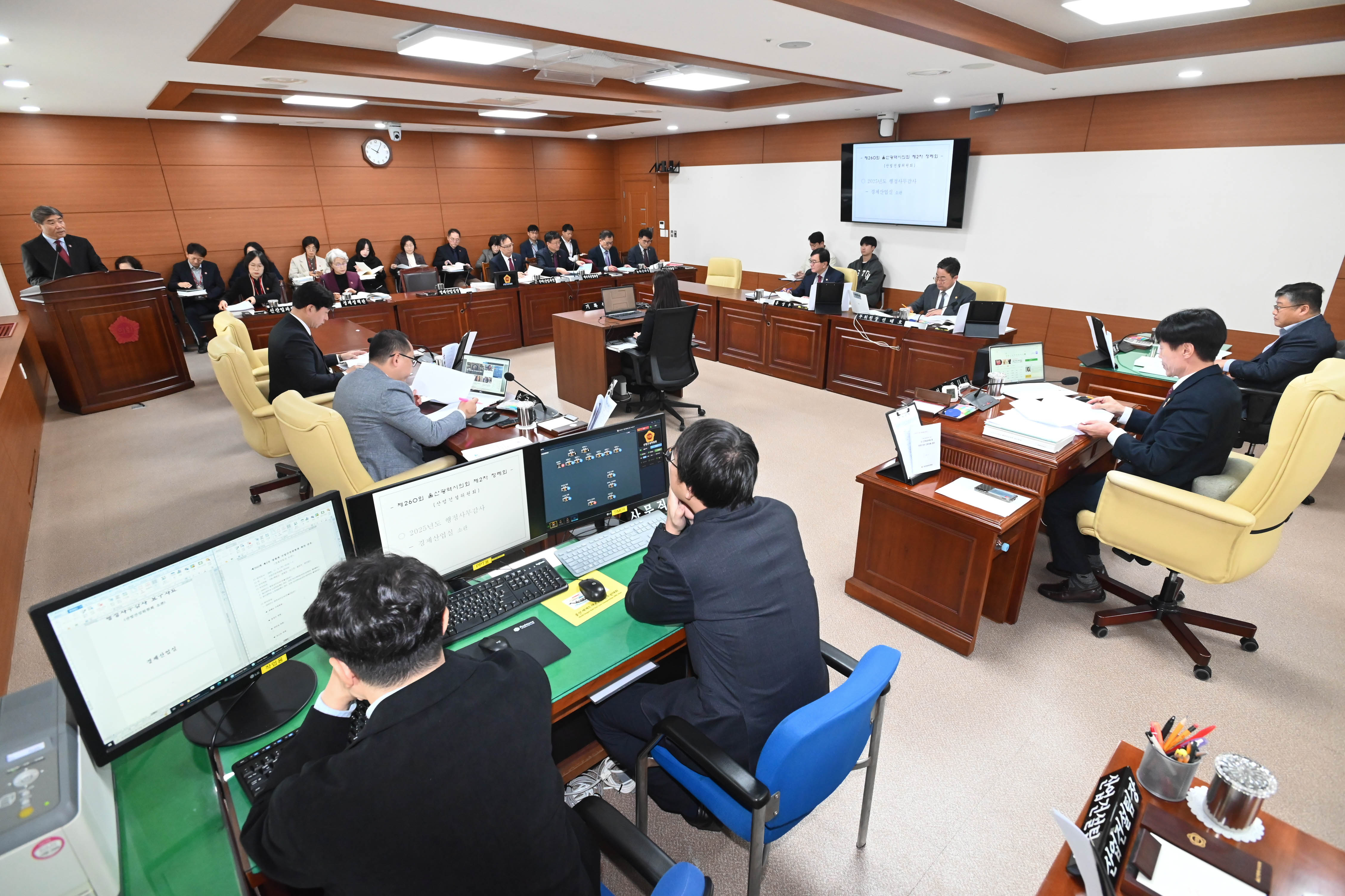 산업건설위원회, 경제산업실 소관 2025년도 행정사무감사3