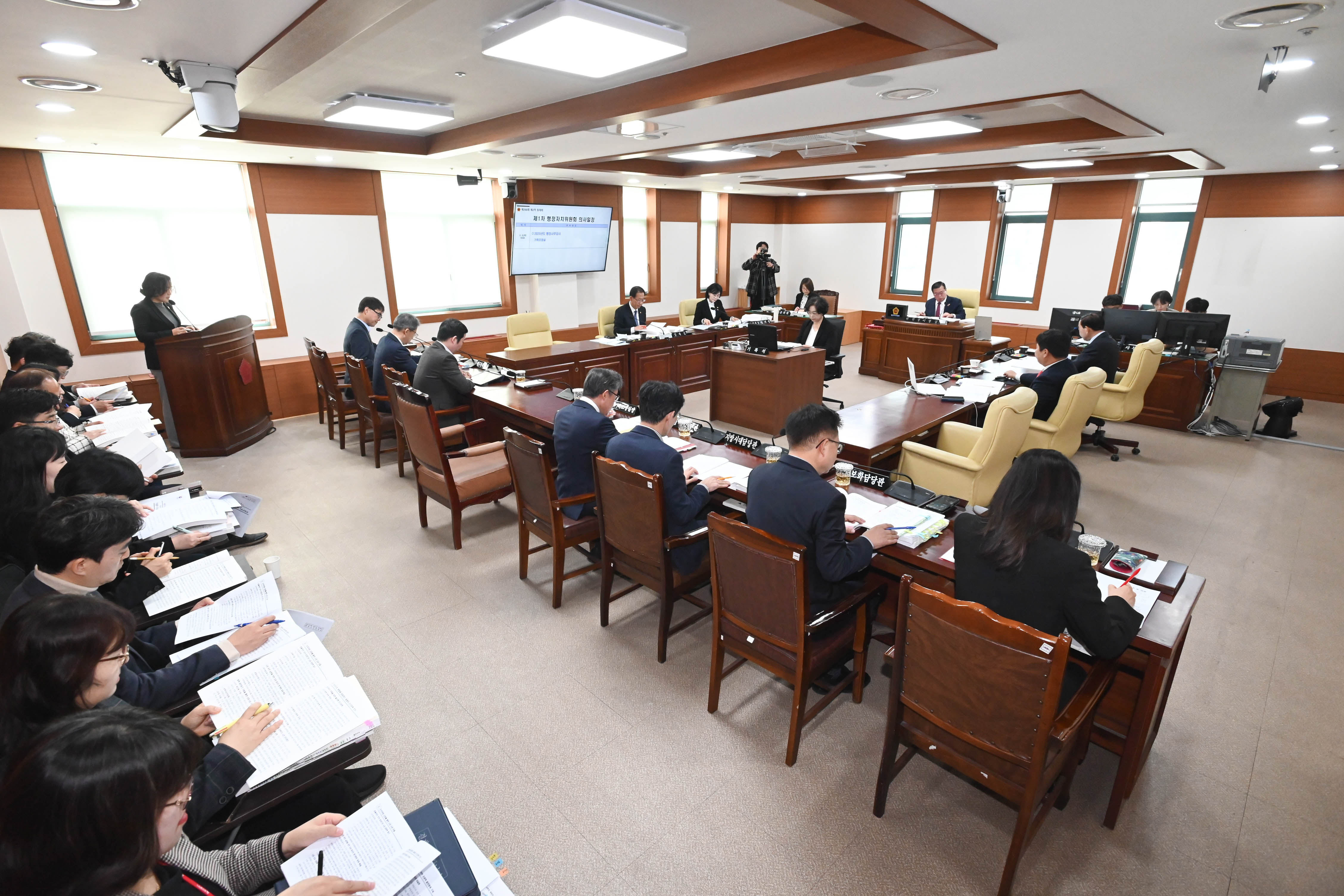 행정자치위원회, 기획조정실 소관 2025년도 행정사무감사1