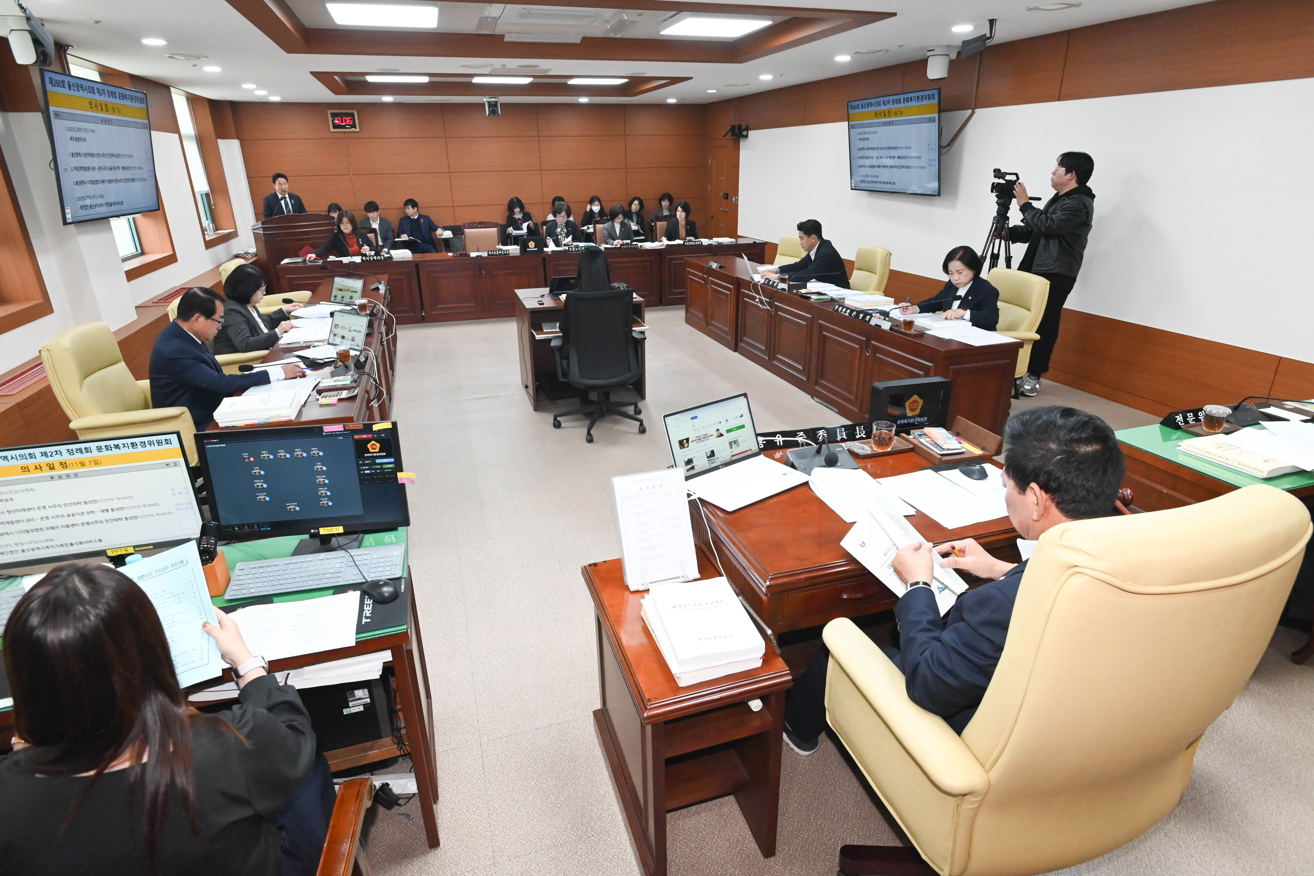 문화복지환경위원회, 복지보훈여성국 소관 2025년도 행정사무감사2