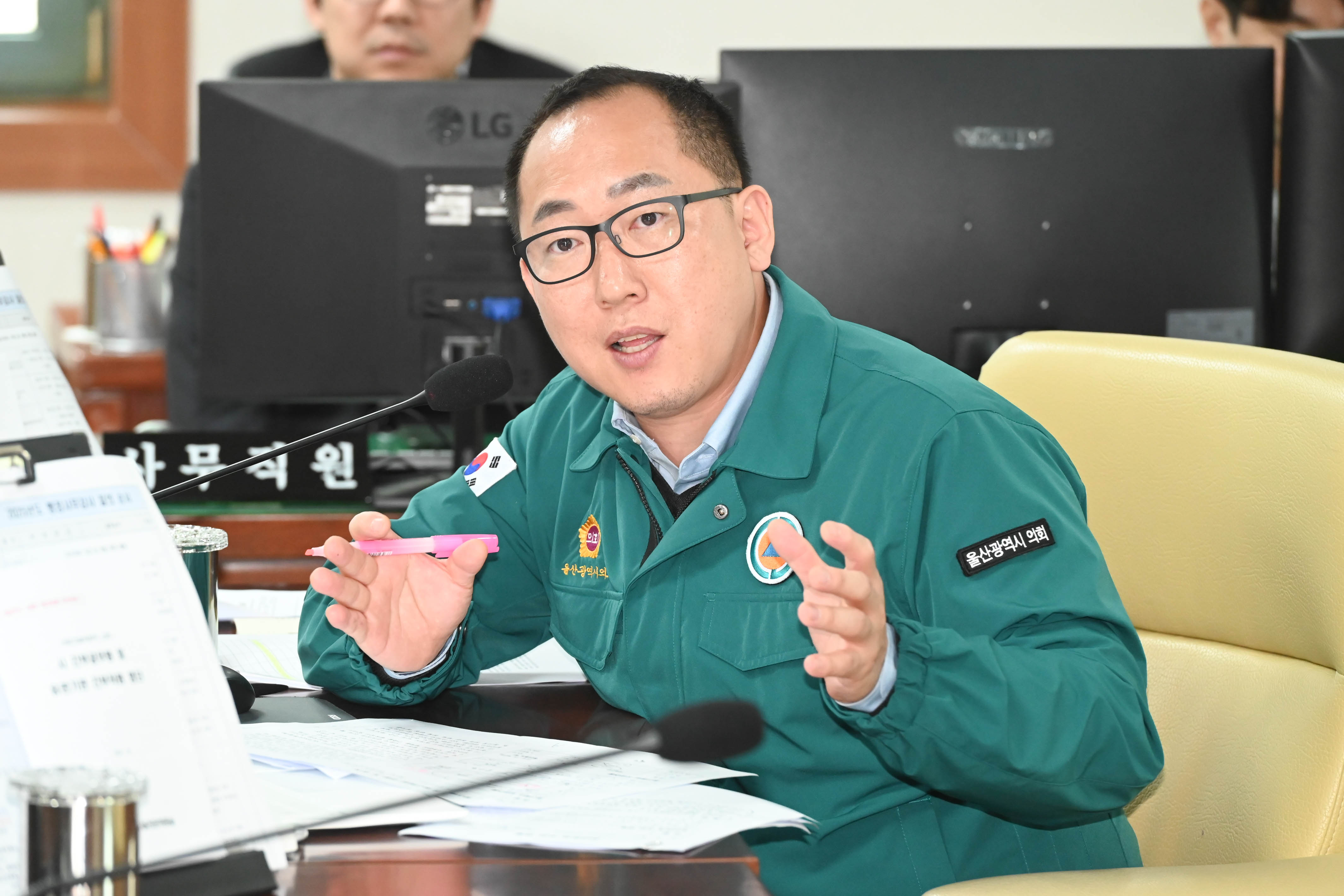 산업건설위원회, 기업투자국 소관 업무에 대한 2025년도 행정사무감사5