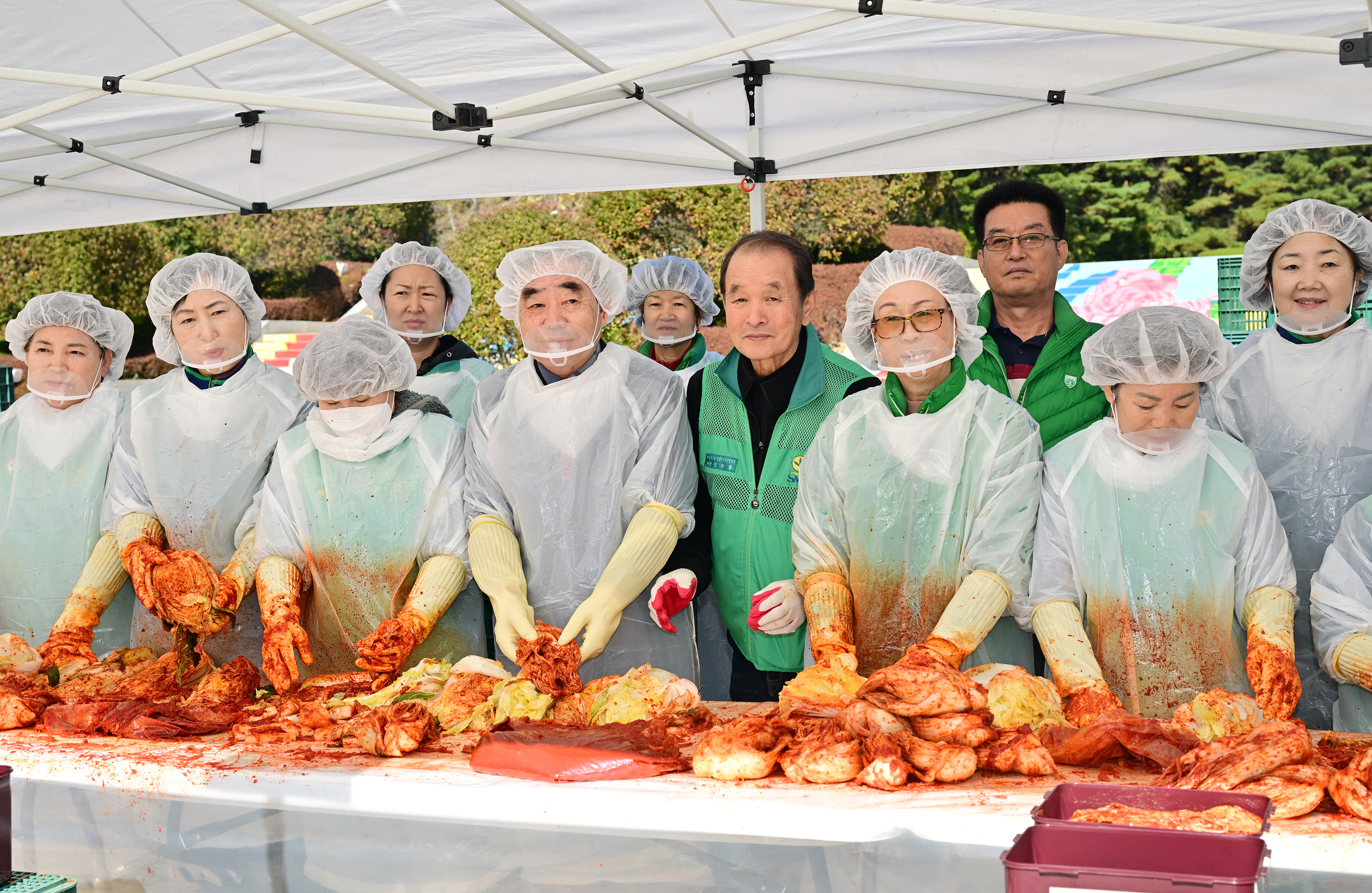 2025 사랑의 김장 나눔 릴레이 행사11