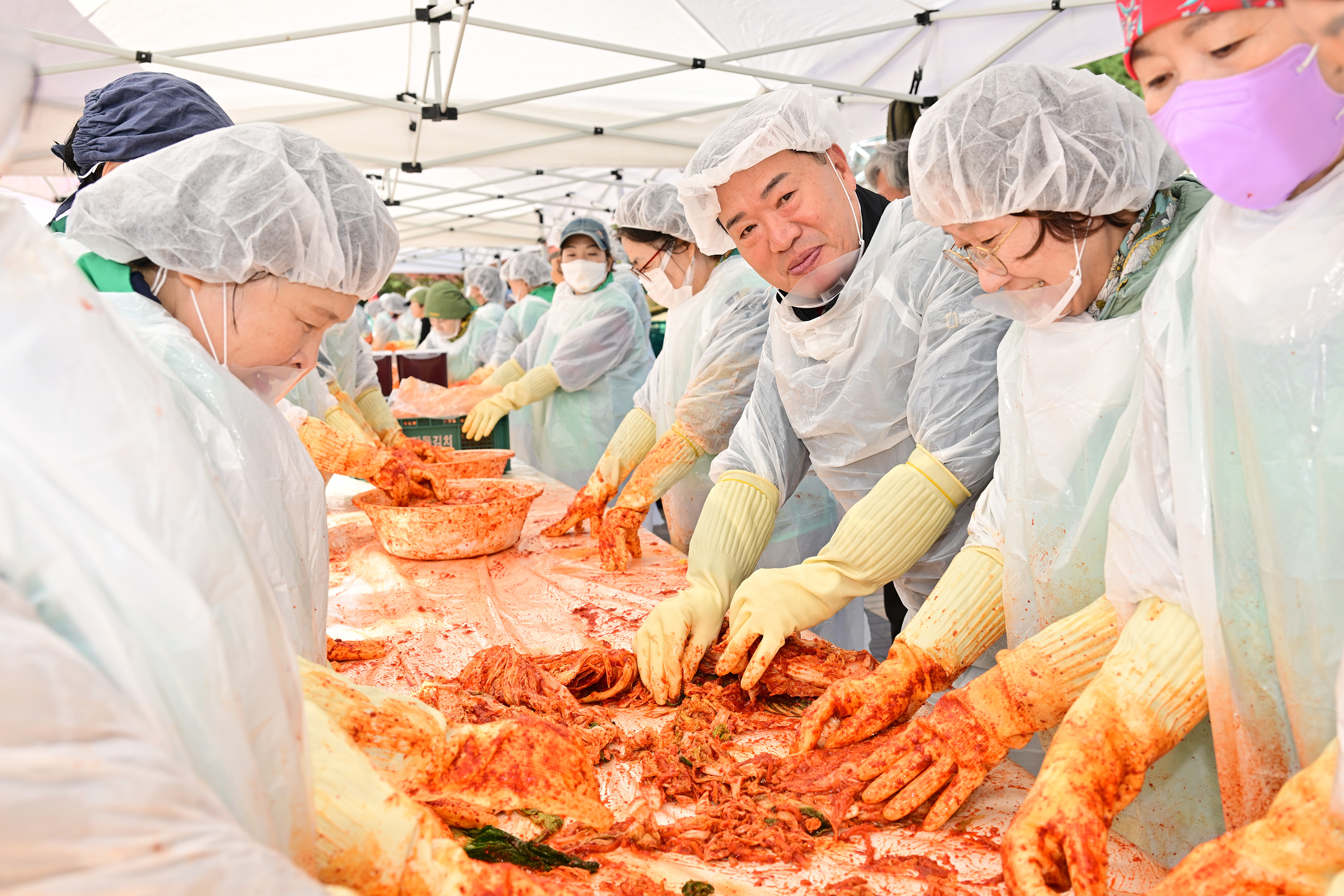 2025 사랑의 김장 나눔 릴레이 행사12