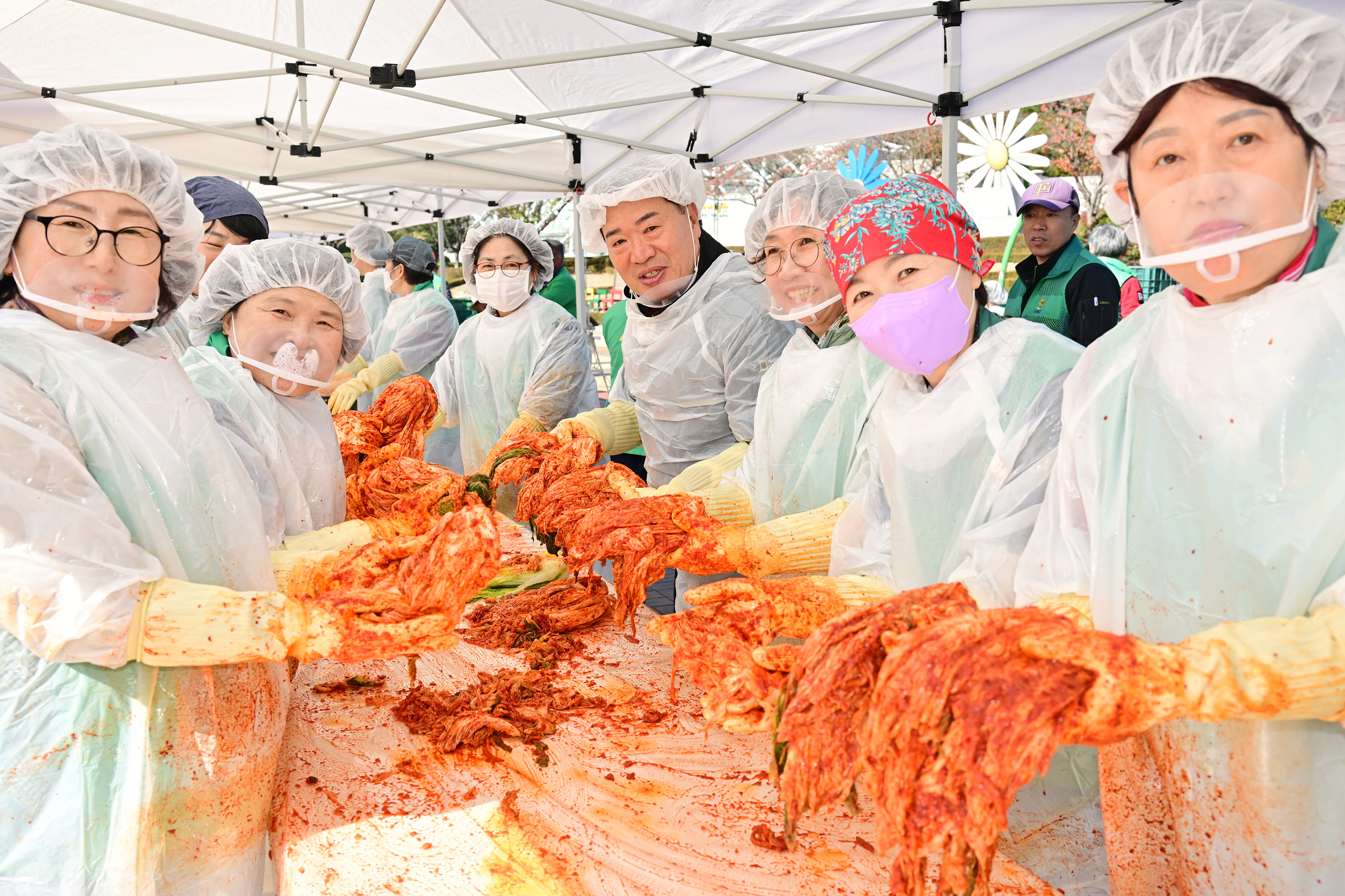 2025 사랑의 김장 나눔 릴레이 행사14