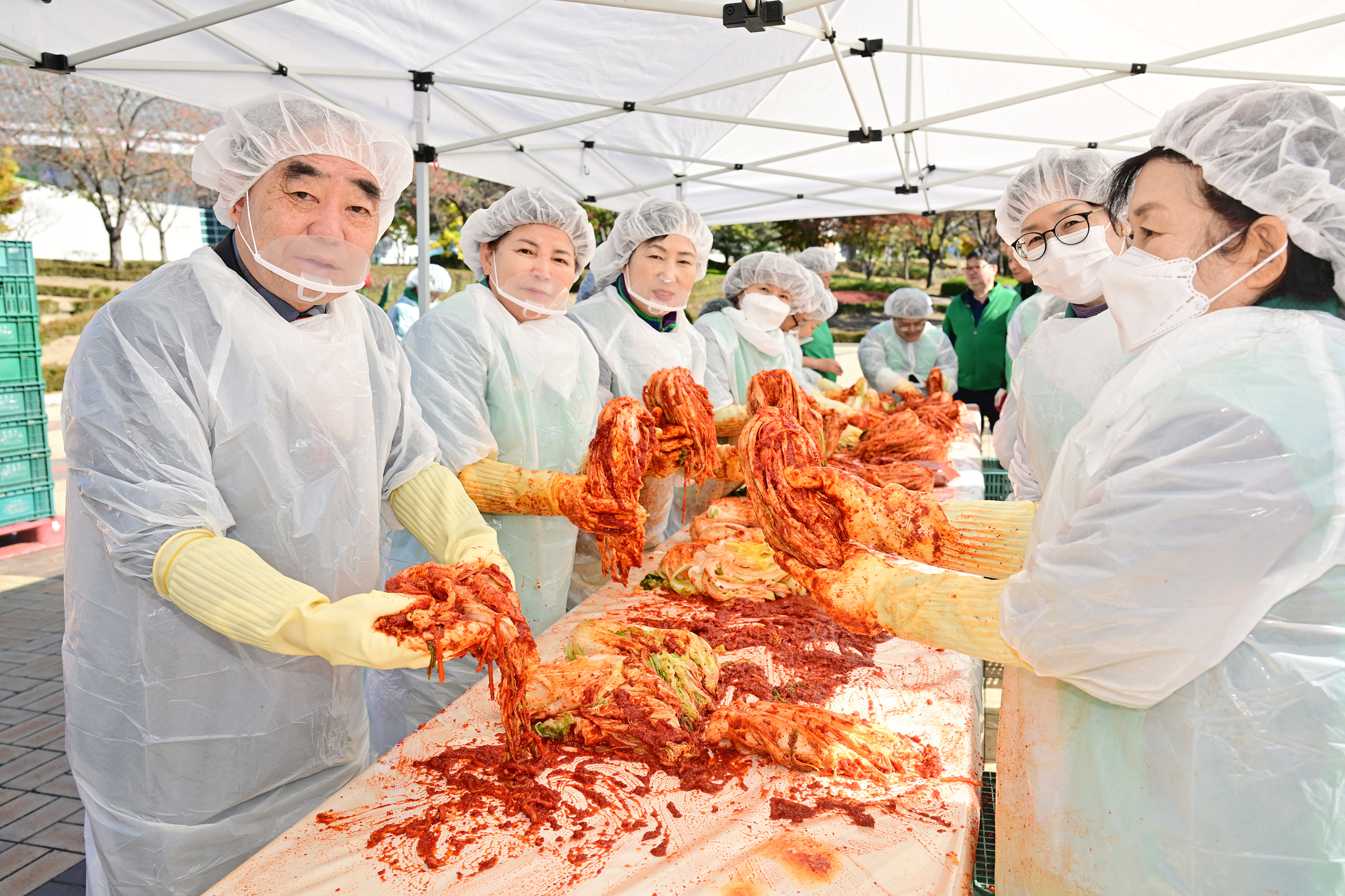 2025 사랑의 김장 나눔 릴레이 행사15