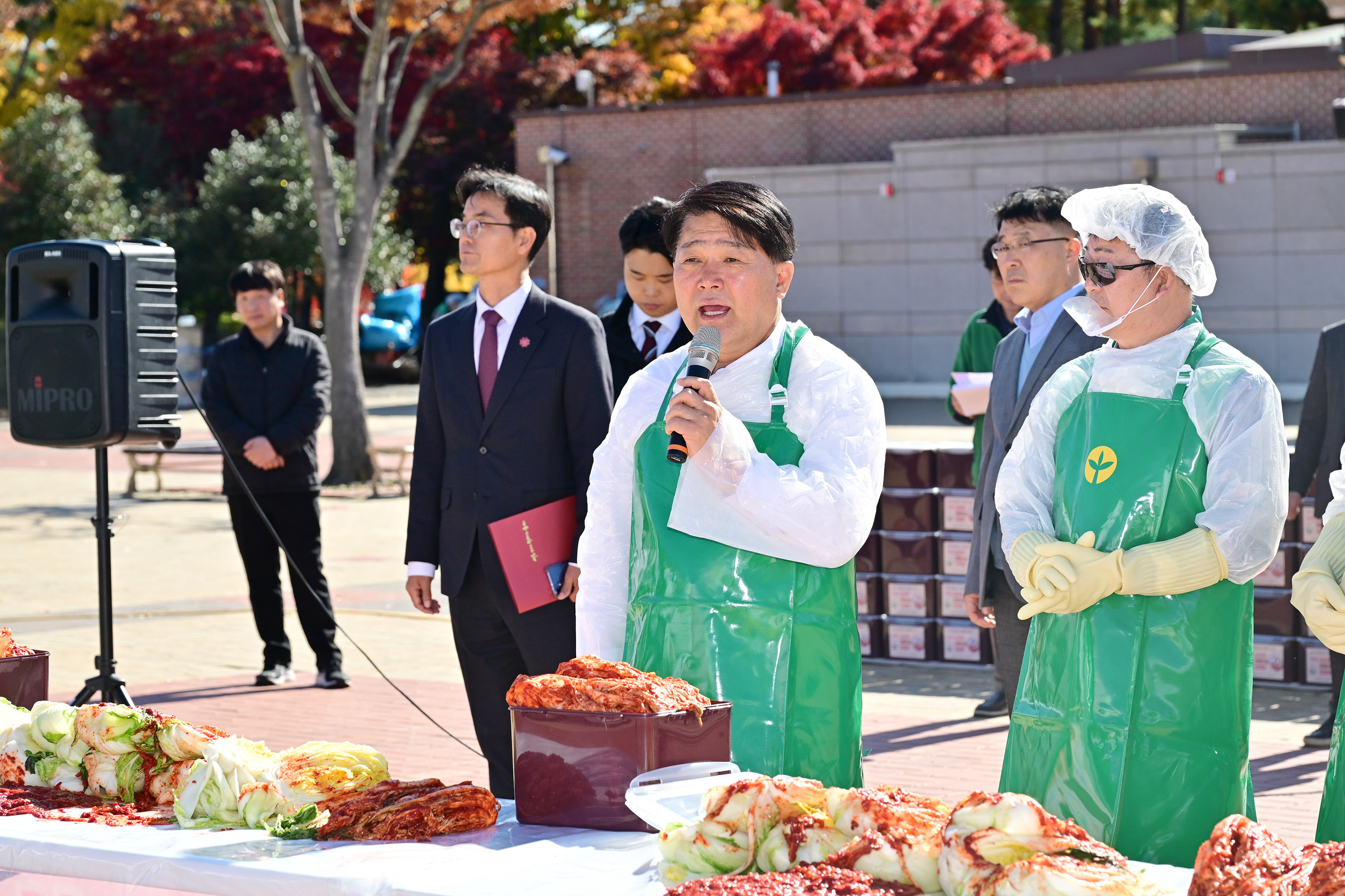 2025 사랑의 김장 나눔 릴레이 행사8