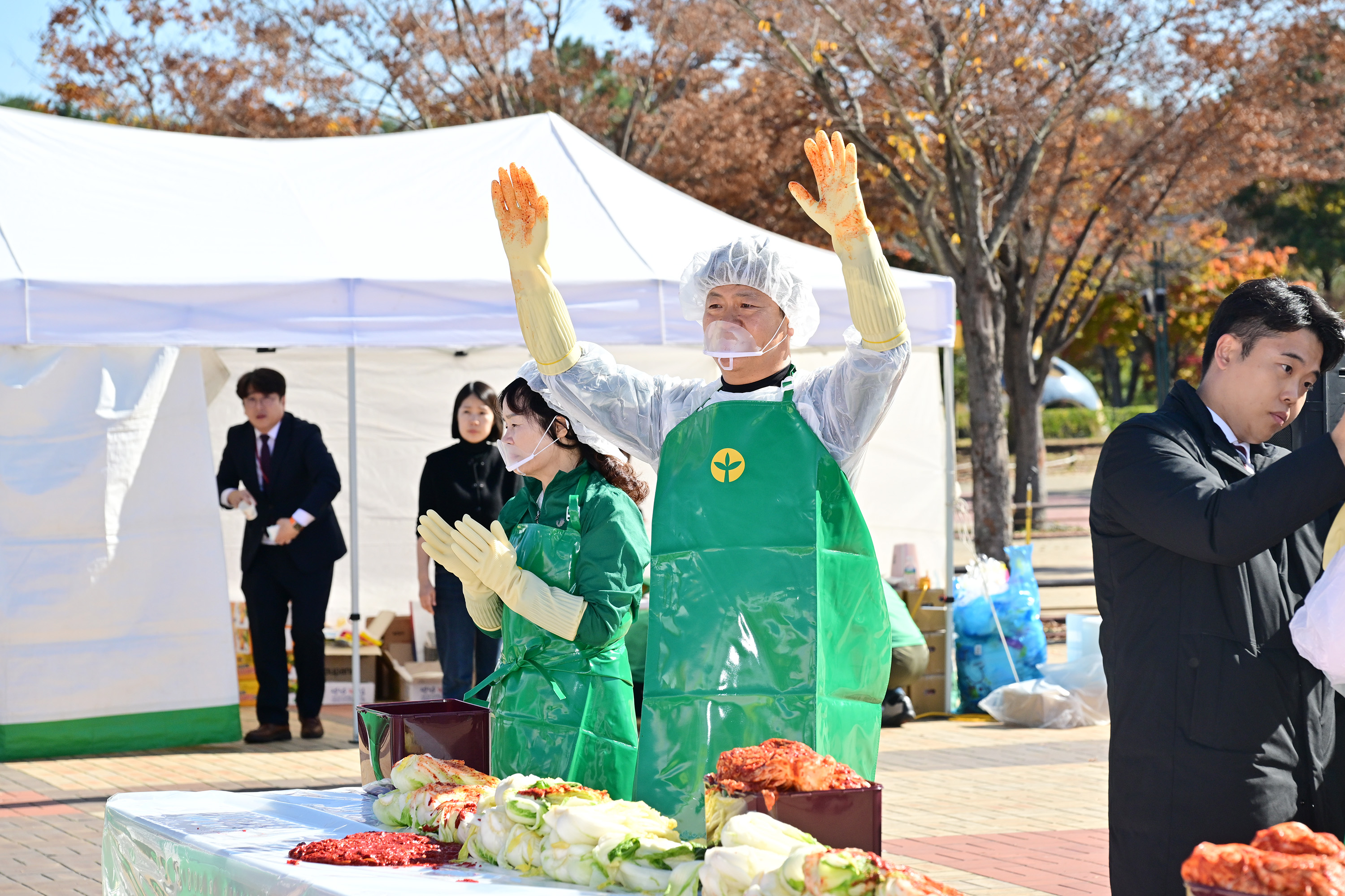 2025 사랑의 김장 나눔 릴레이 행사9