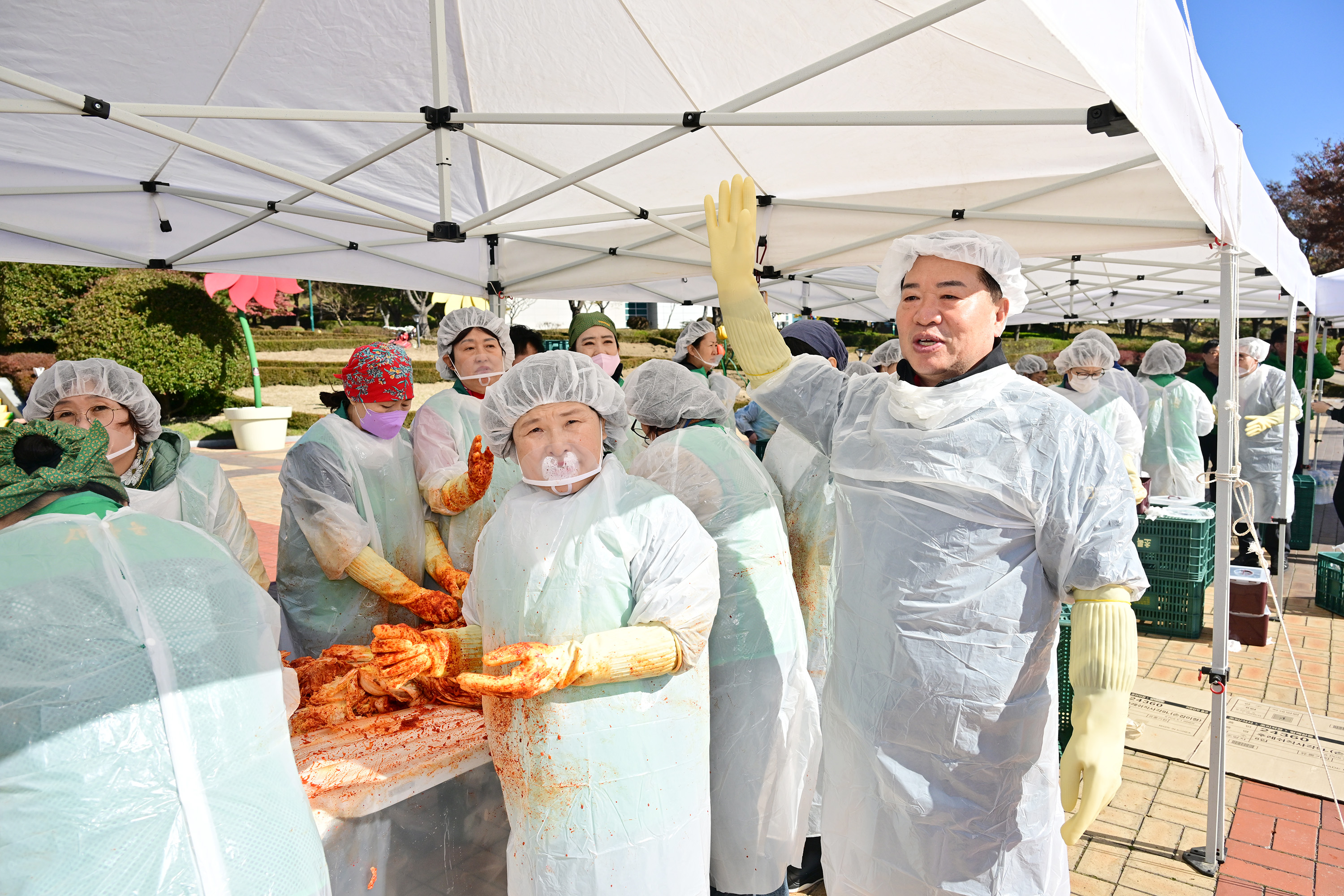 2025 사랑의 김장 나눔 릴레이 행사10