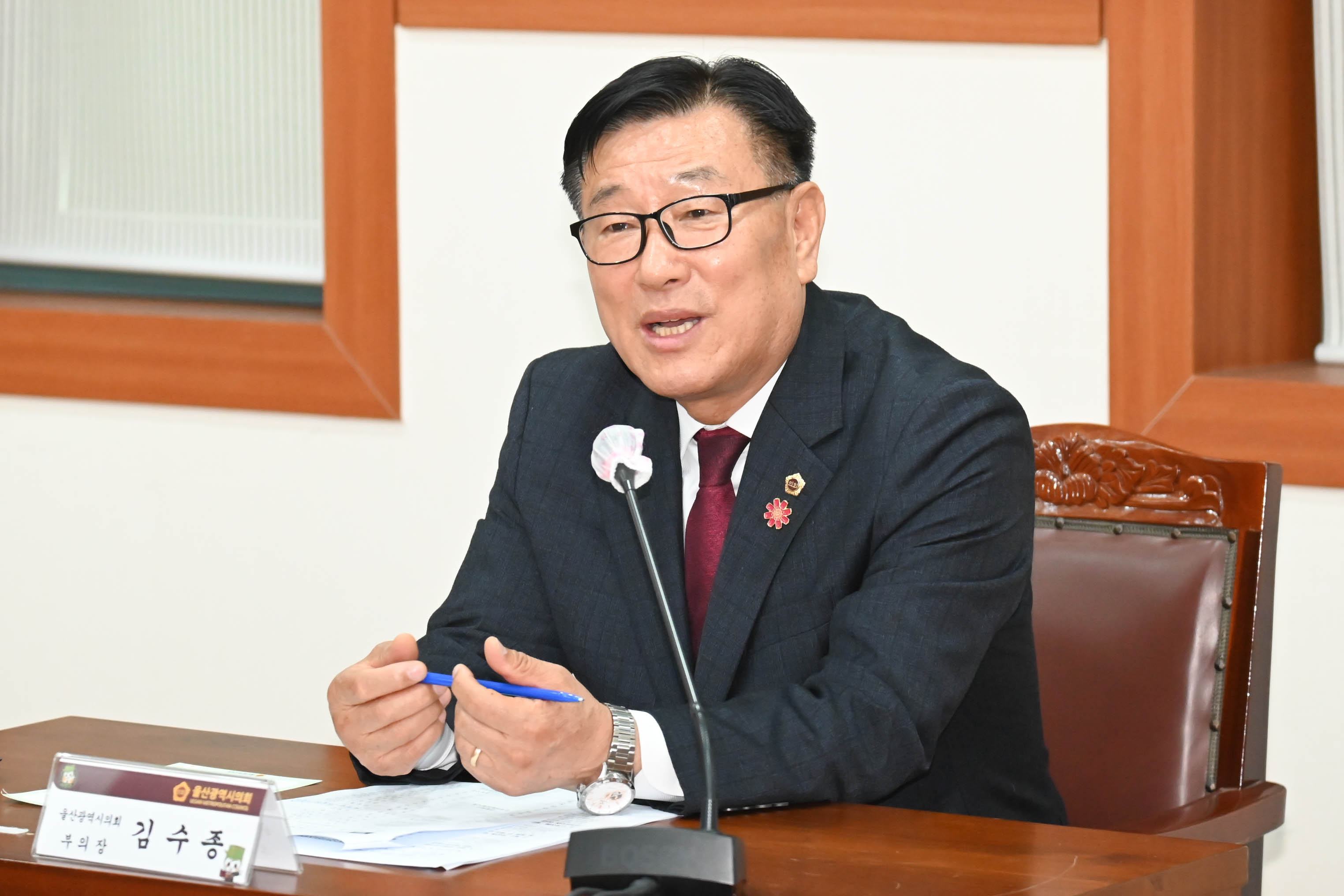 김수종 부의장, 강북학교운영위원장협의회 교육현안 논의 간담회9