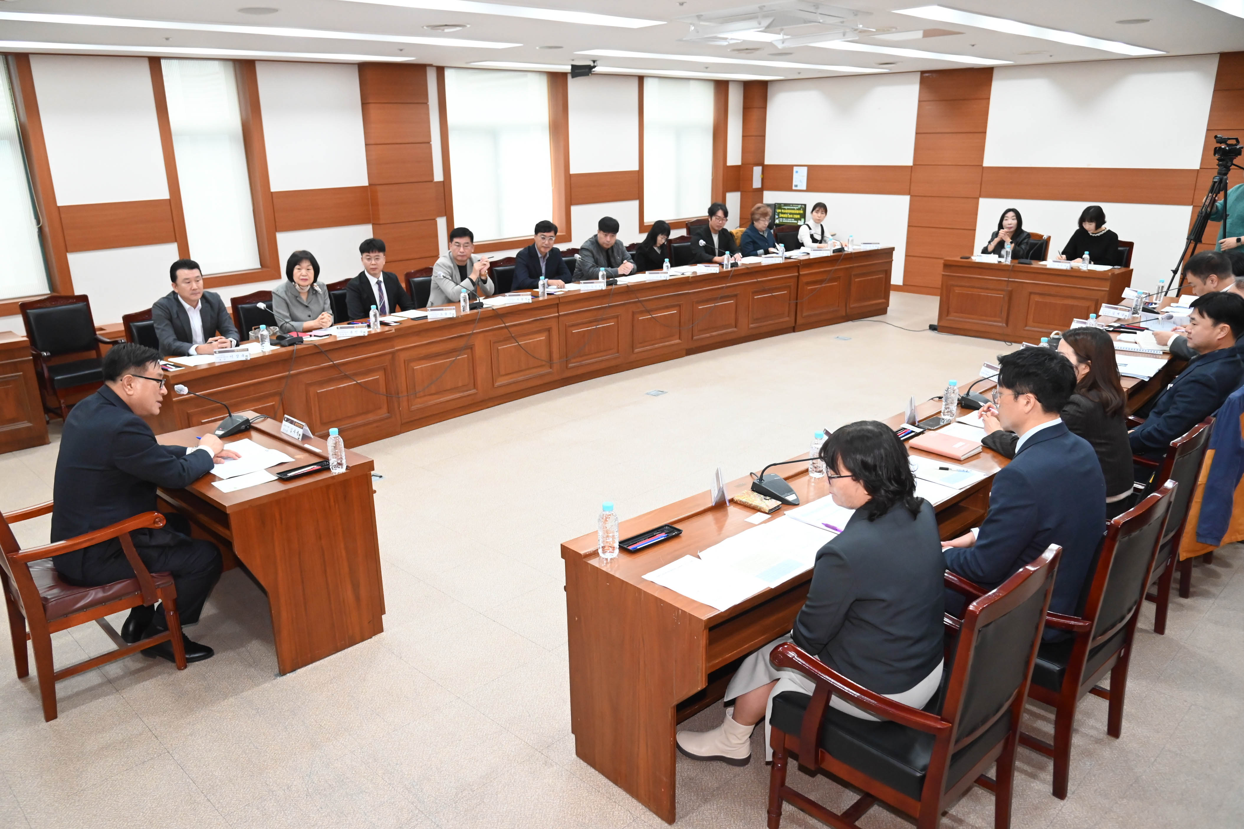 김수종 부의장, 강북학교운영위원장협의회 교육현안 논의 간담회10