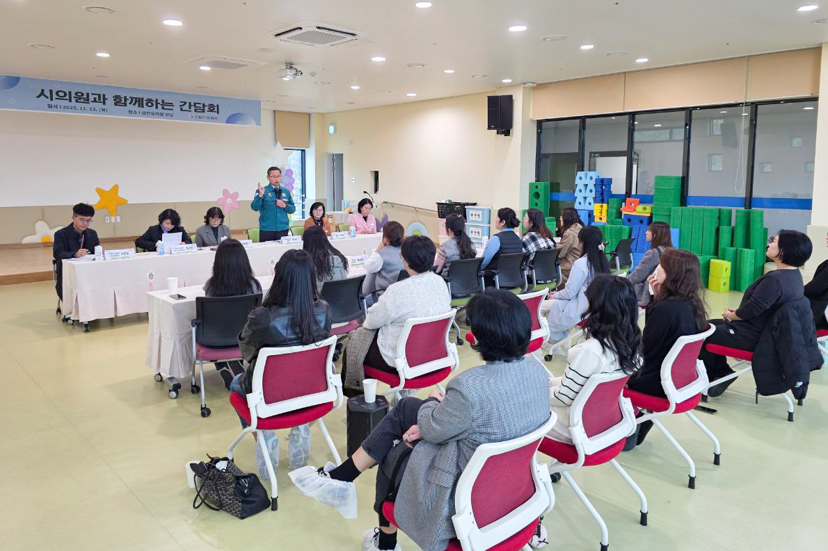 문석주 의원, 상안유치원 소방진입로 개설 예정지 현장점검4