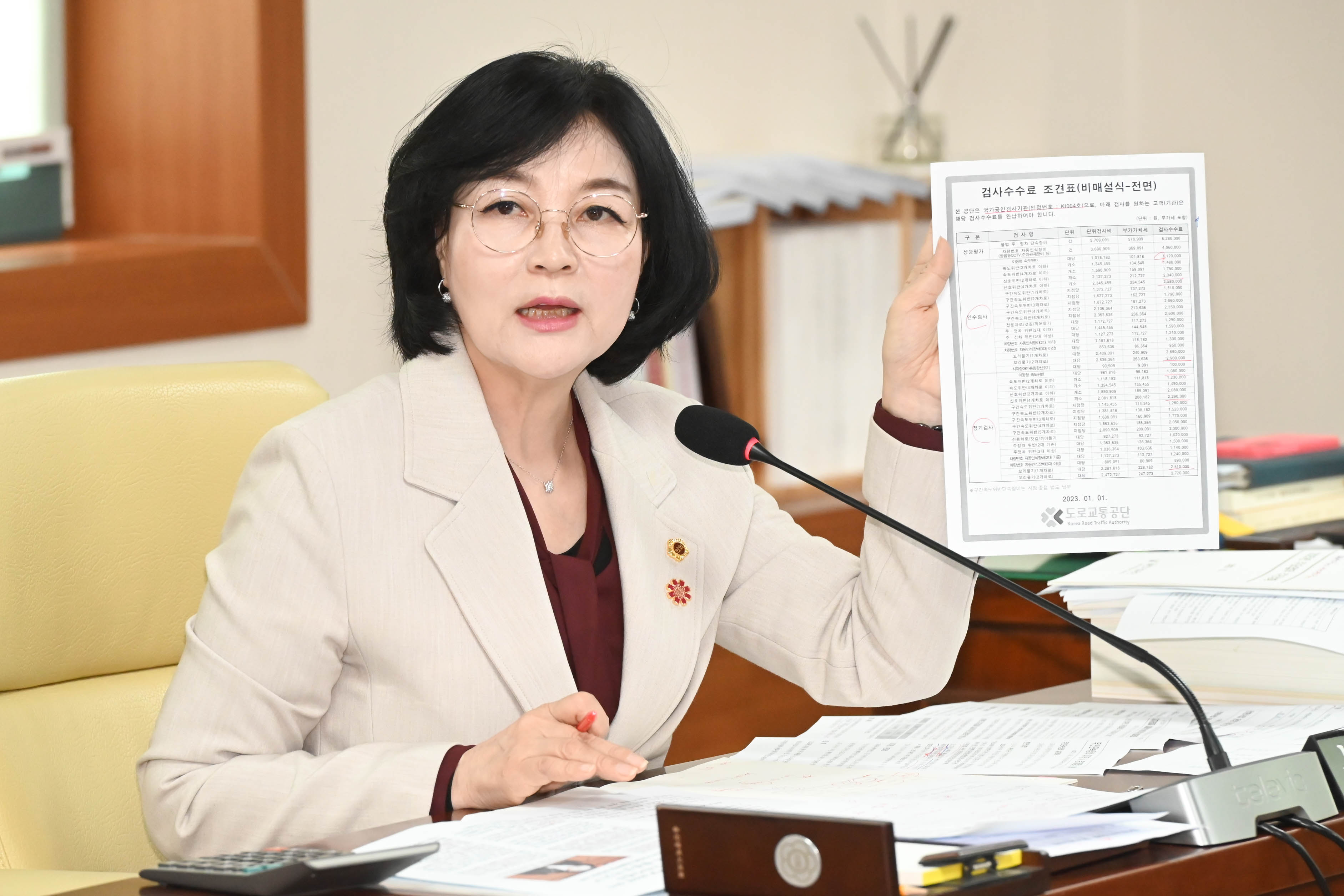 행정자치위원회, 자치경찰위원회 소관 2025년도 행정사무감사4