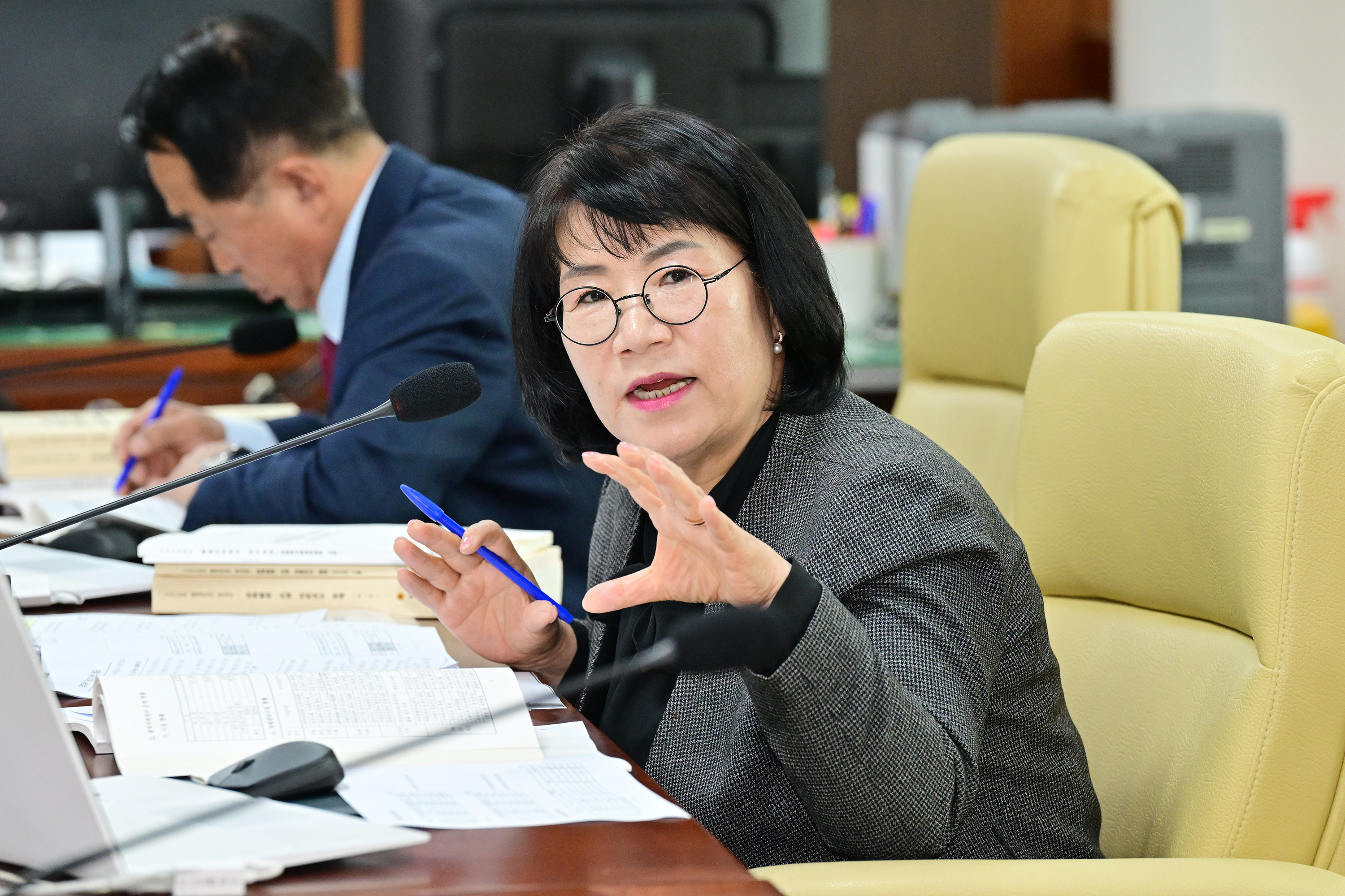 문화복지환경위원회, 시민건강국·보건환경연구원 소관 2025년도 행정사무감사6