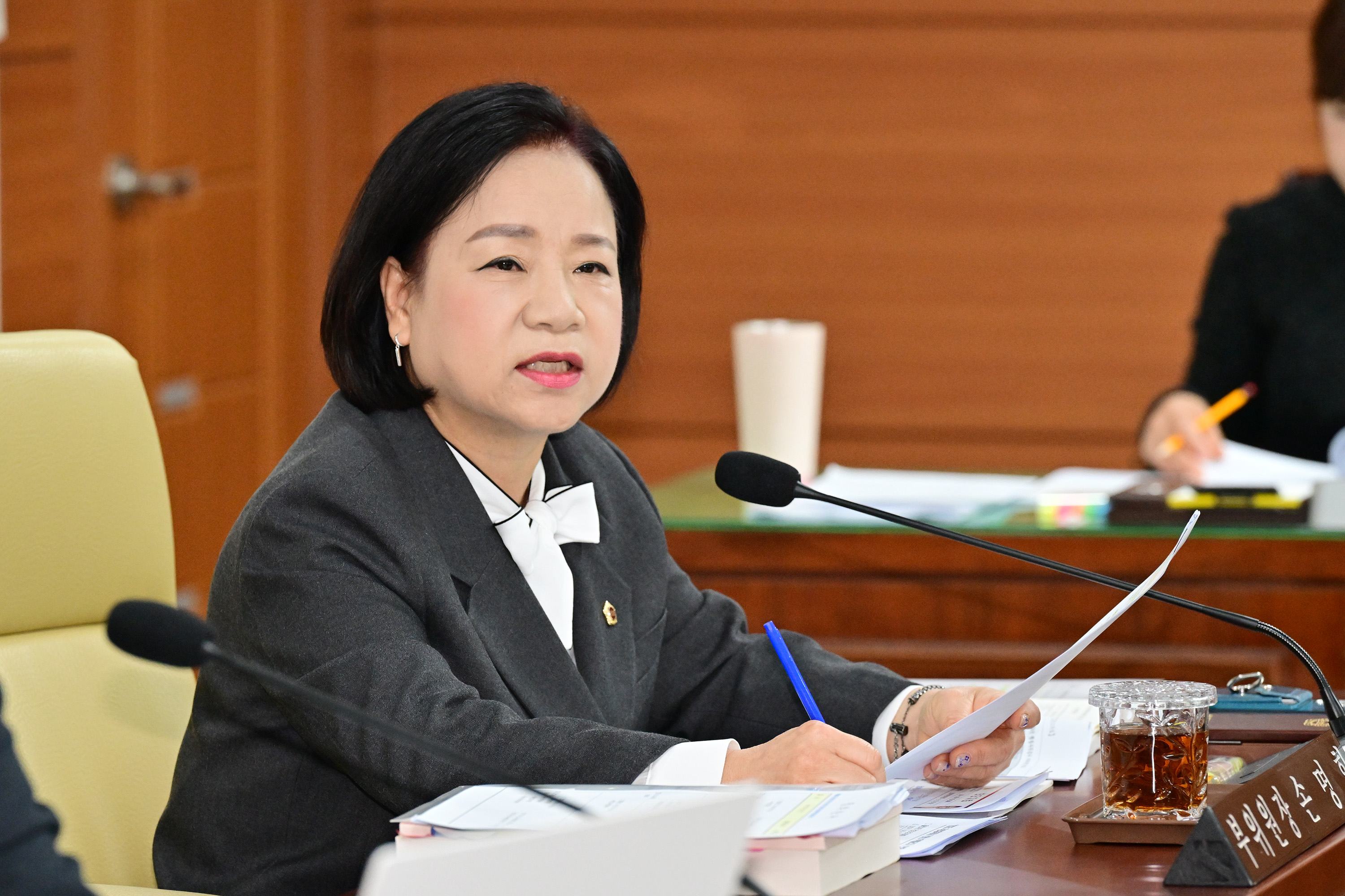 문화복지환경위원회, 시민건강국·보건환경연구원 소관 2025년도 행정사무감사8