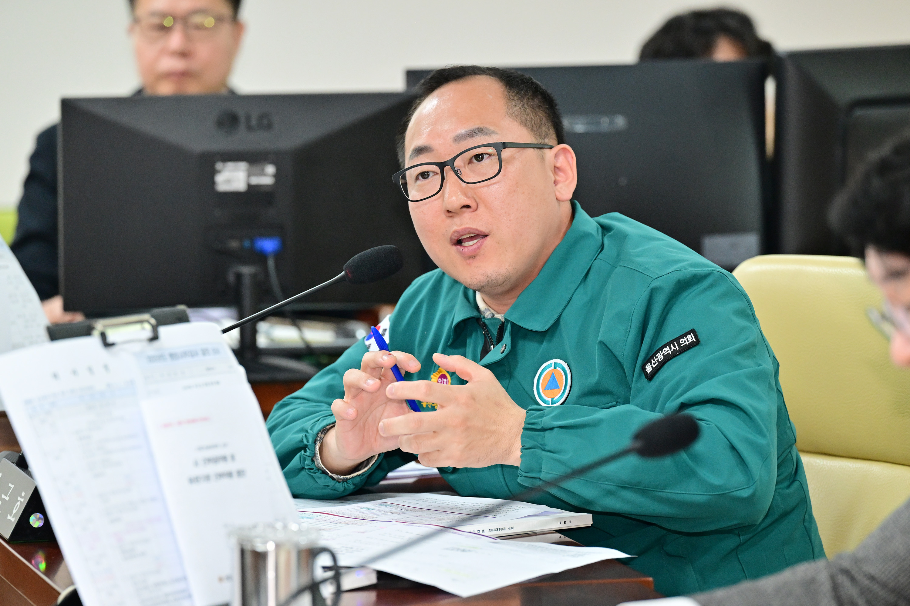 산업건설위원회, 교통국 소관 2025년도 행정사무감사4