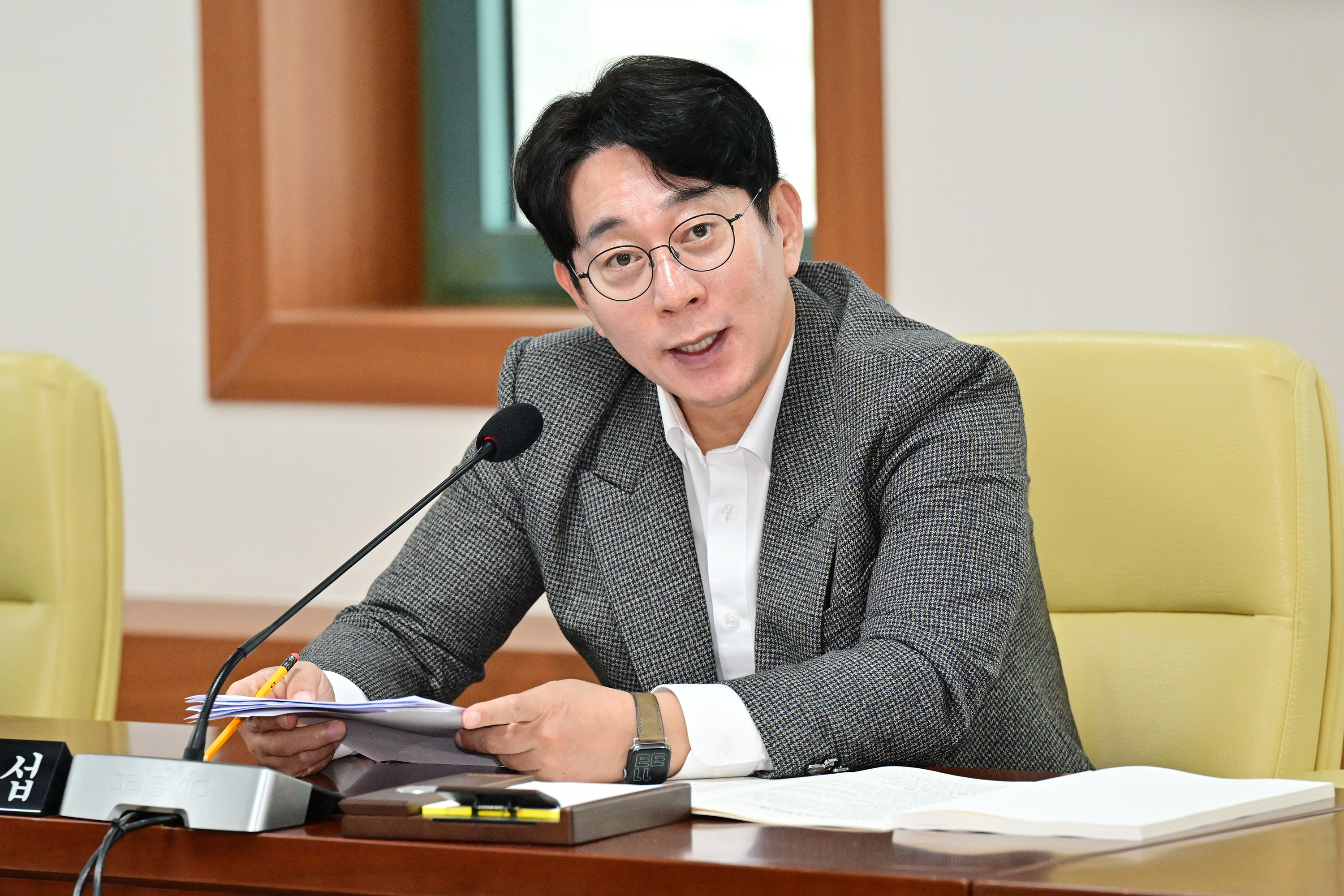 산업건설위원회, 교통국 소관 2025년도 행정사무감사5