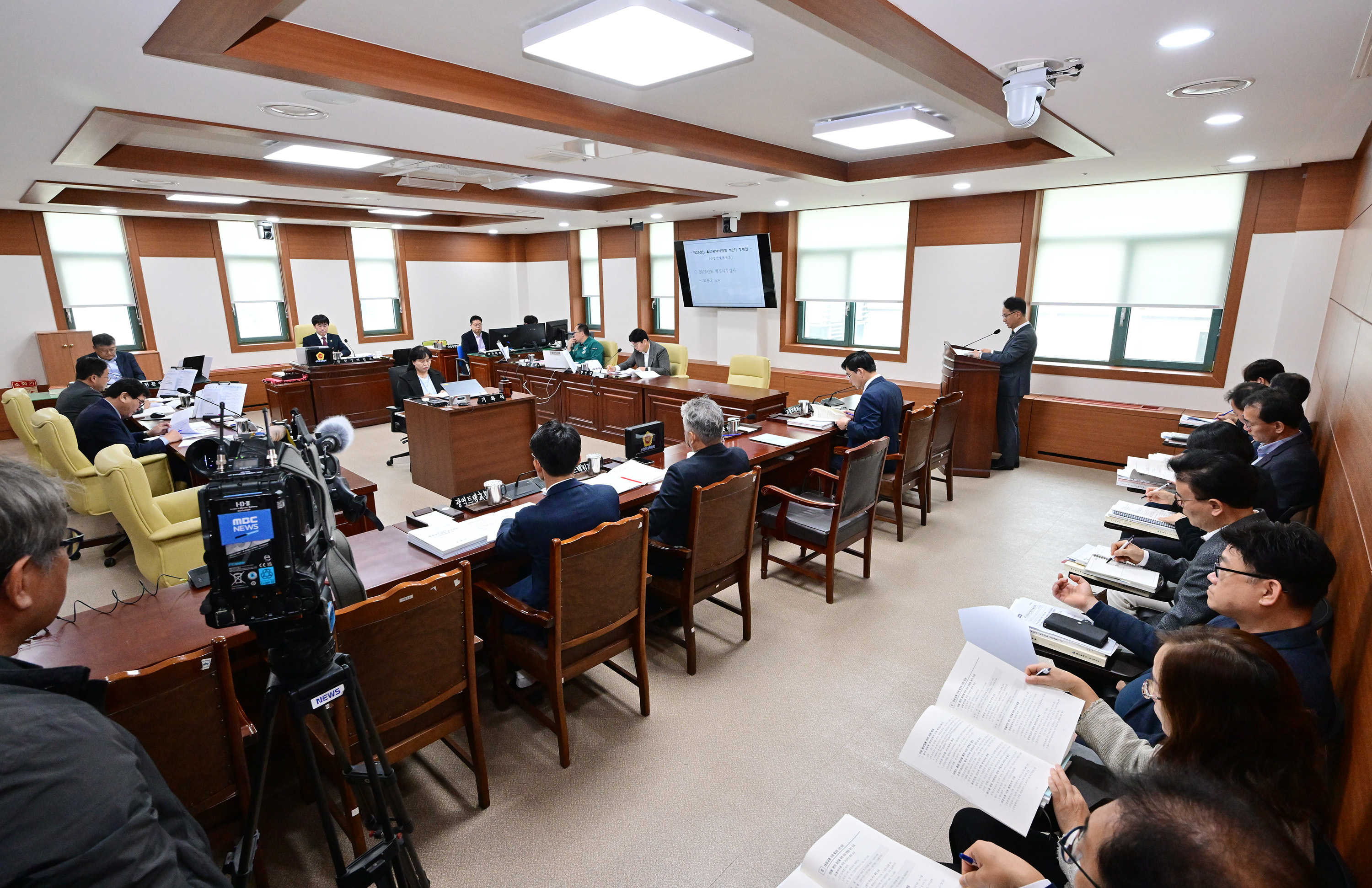 산업건설위원회, 교통국 소관 2025년도 행정사무감사9