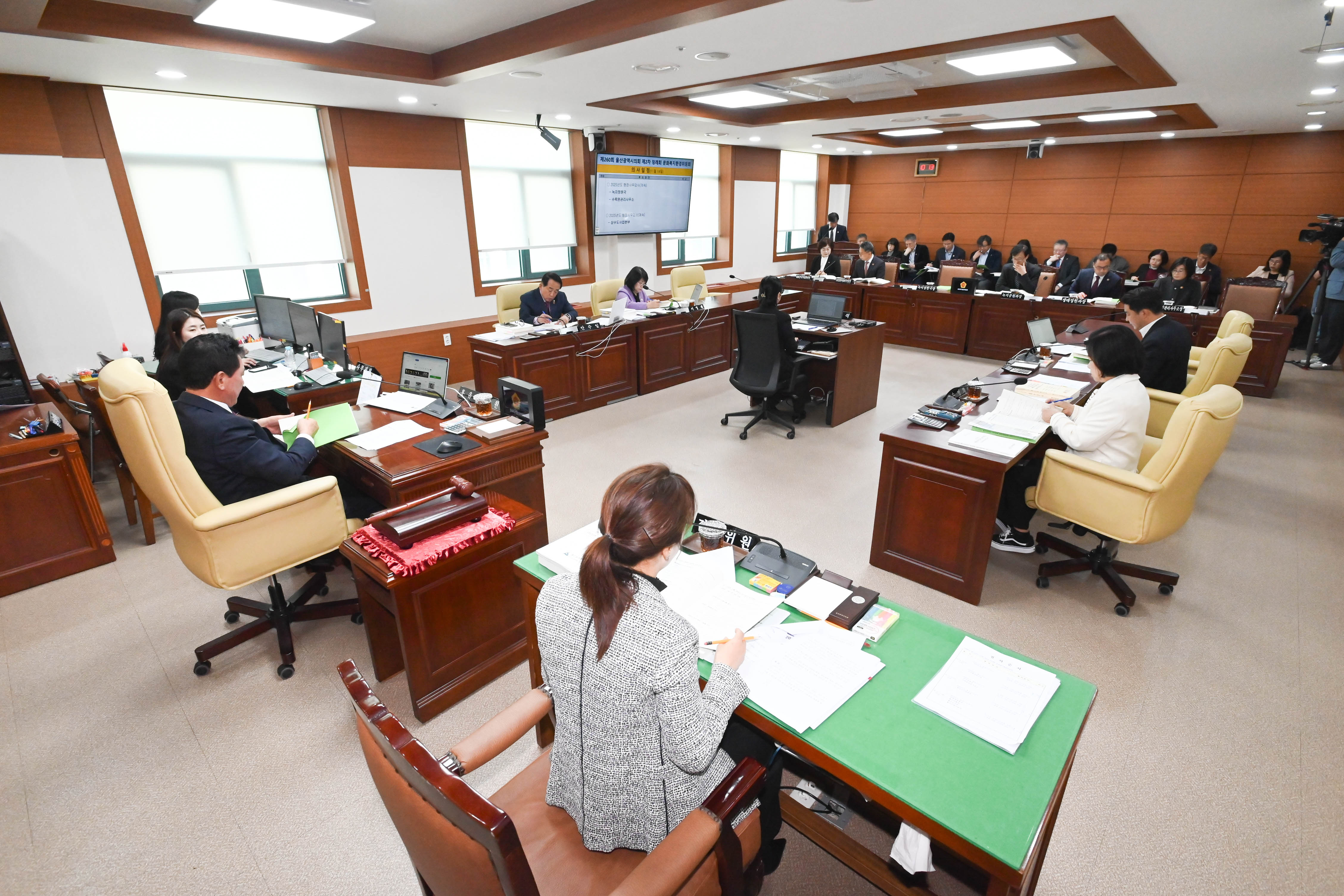 문화복지환경위원회, 녹지정원국 소관 2025년도 행정사무감사2