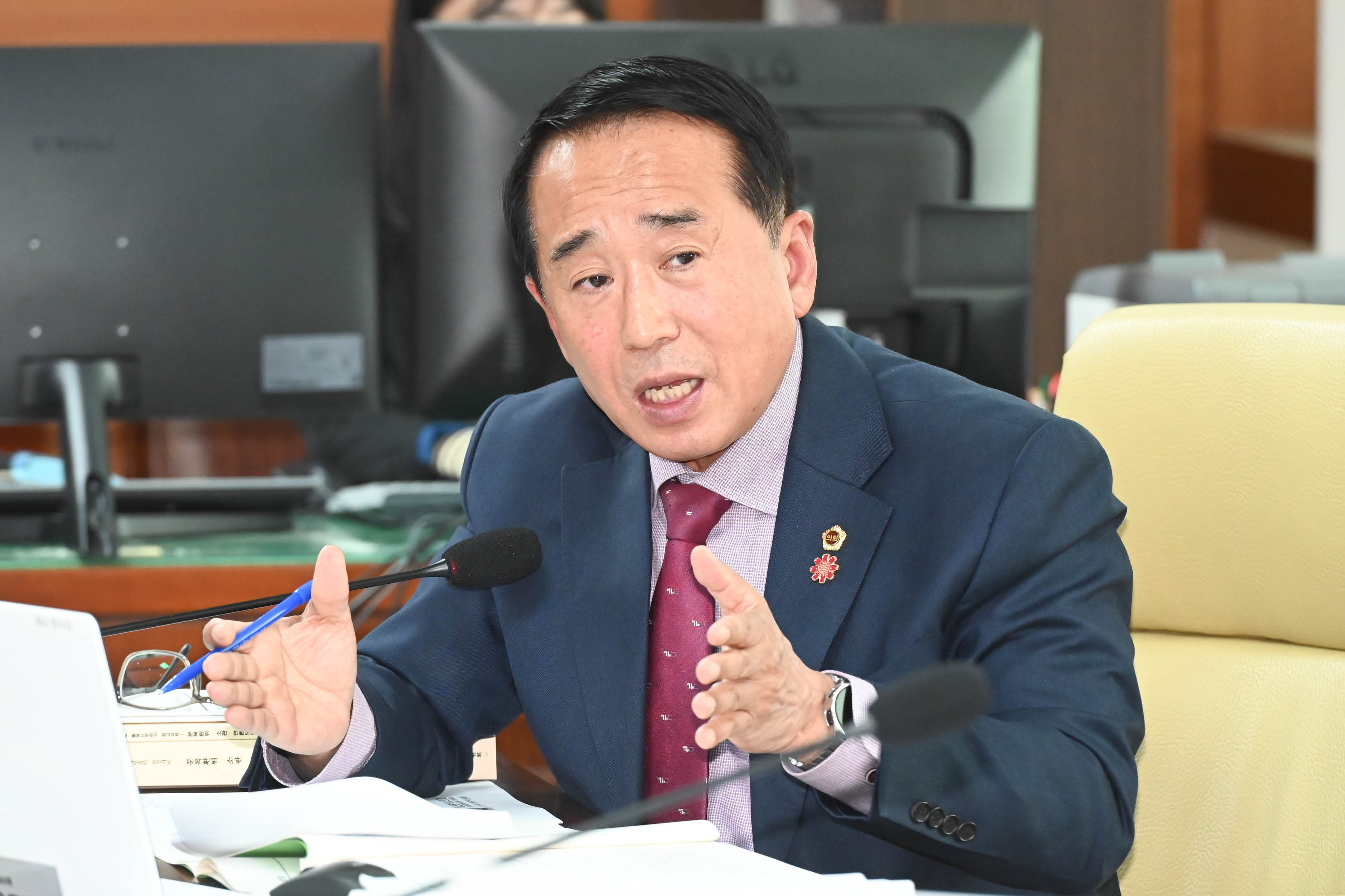 문화복지환경위원회, 녹지정원국 소관 2025년도 행정사무감사7