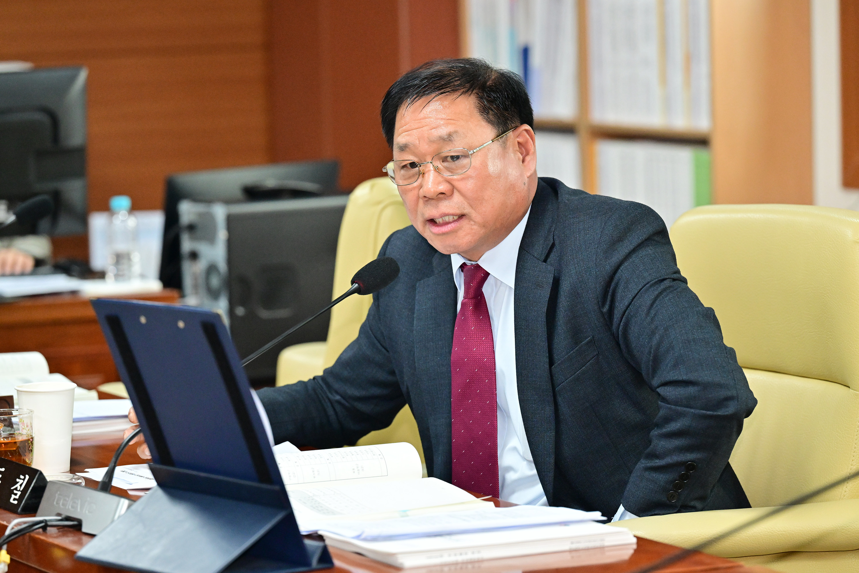 교육위원회, 울주도서관·남부도서관·동부도서관, 강북·강남 교육지원청 소관 2025년도 행정사무감사10