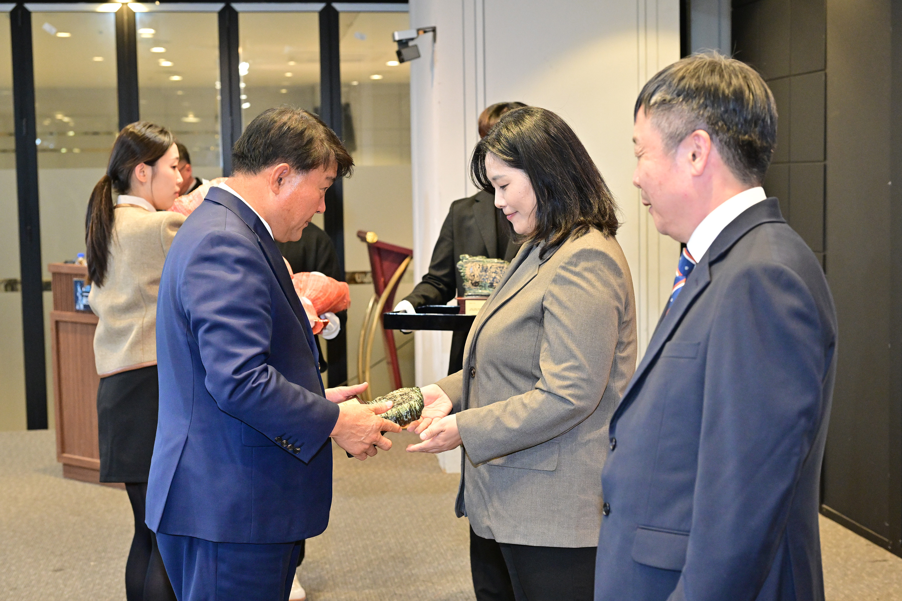 2025년 울산장애인이용시설협회 송년의 밤 행사4