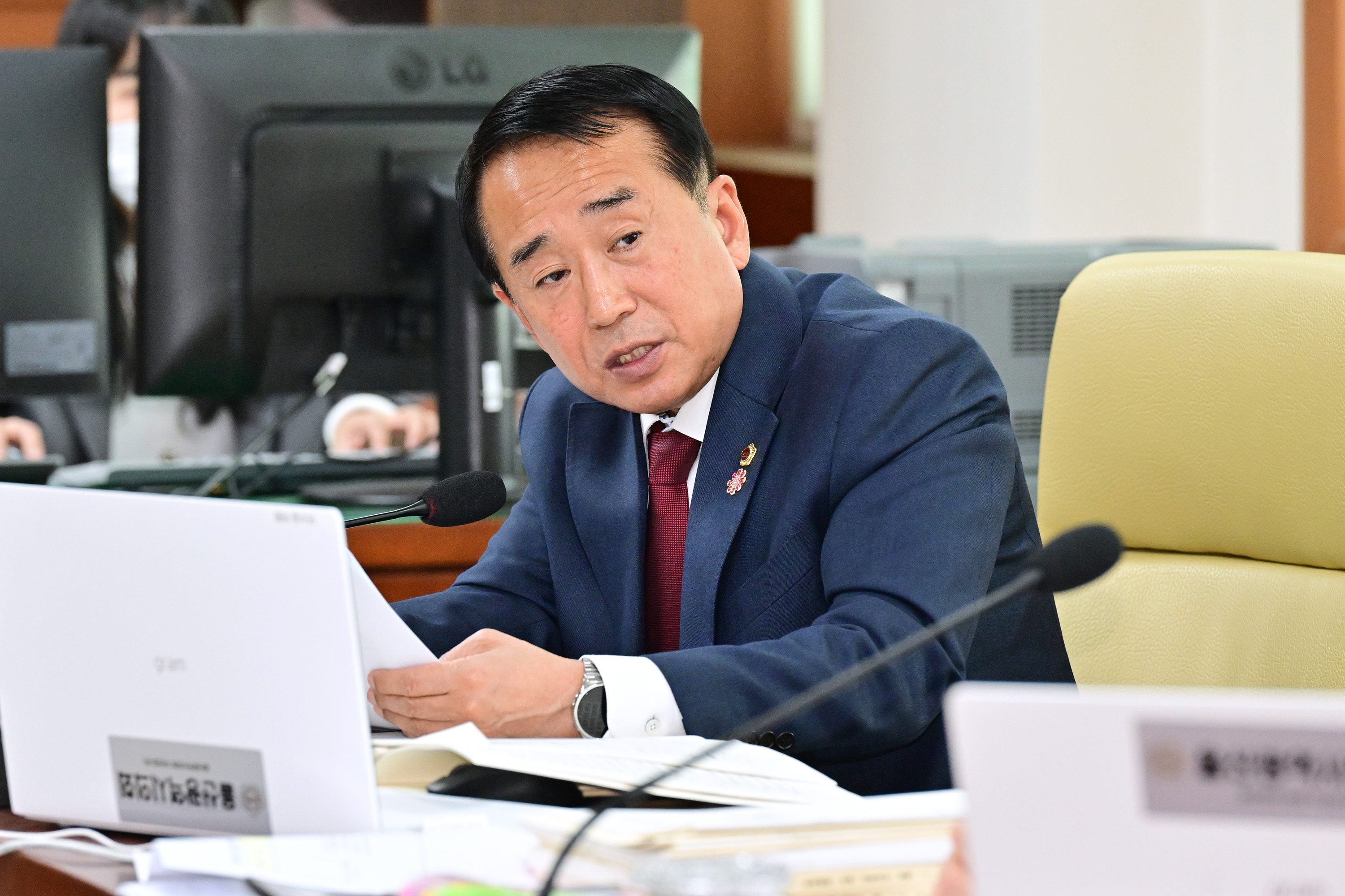 문화복지환경위원회, 문화예술회관·울산박물관·울산도서관·울산시립미술관 소관 2025년도 행정사무감사4