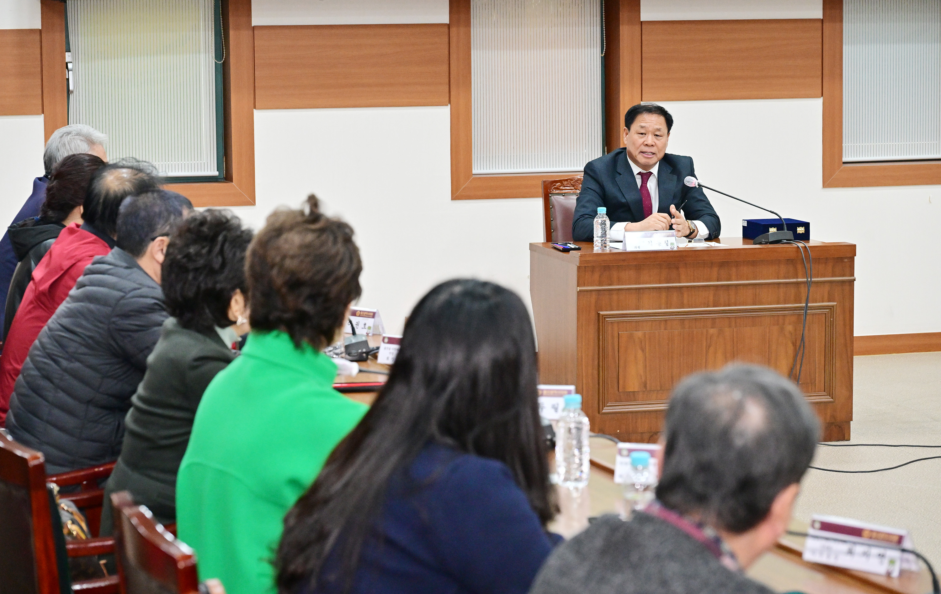 김동칠 의원, 울산지역 현안 의견 청취 간담회4