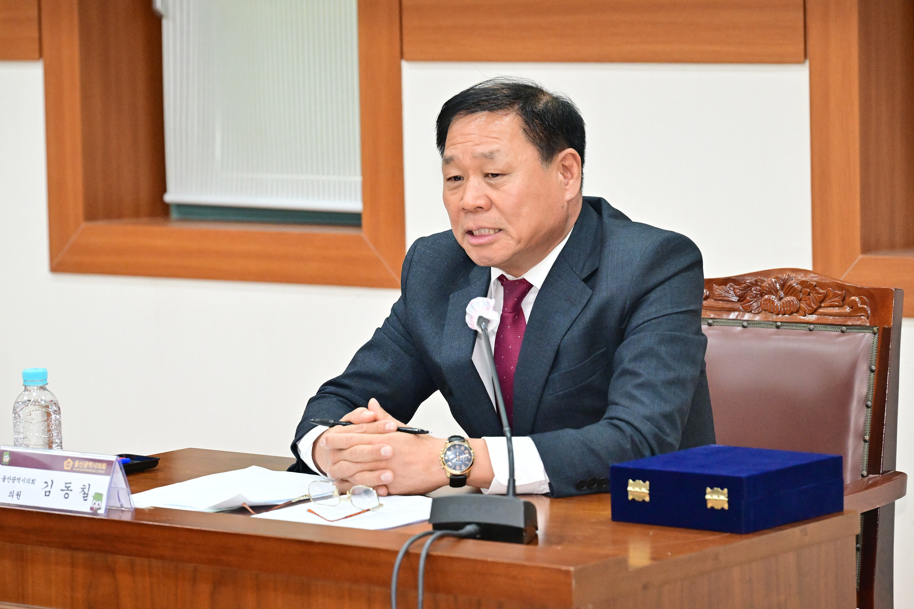 김동칠 의원, 울산지역 현안 의견 청취 간담회5