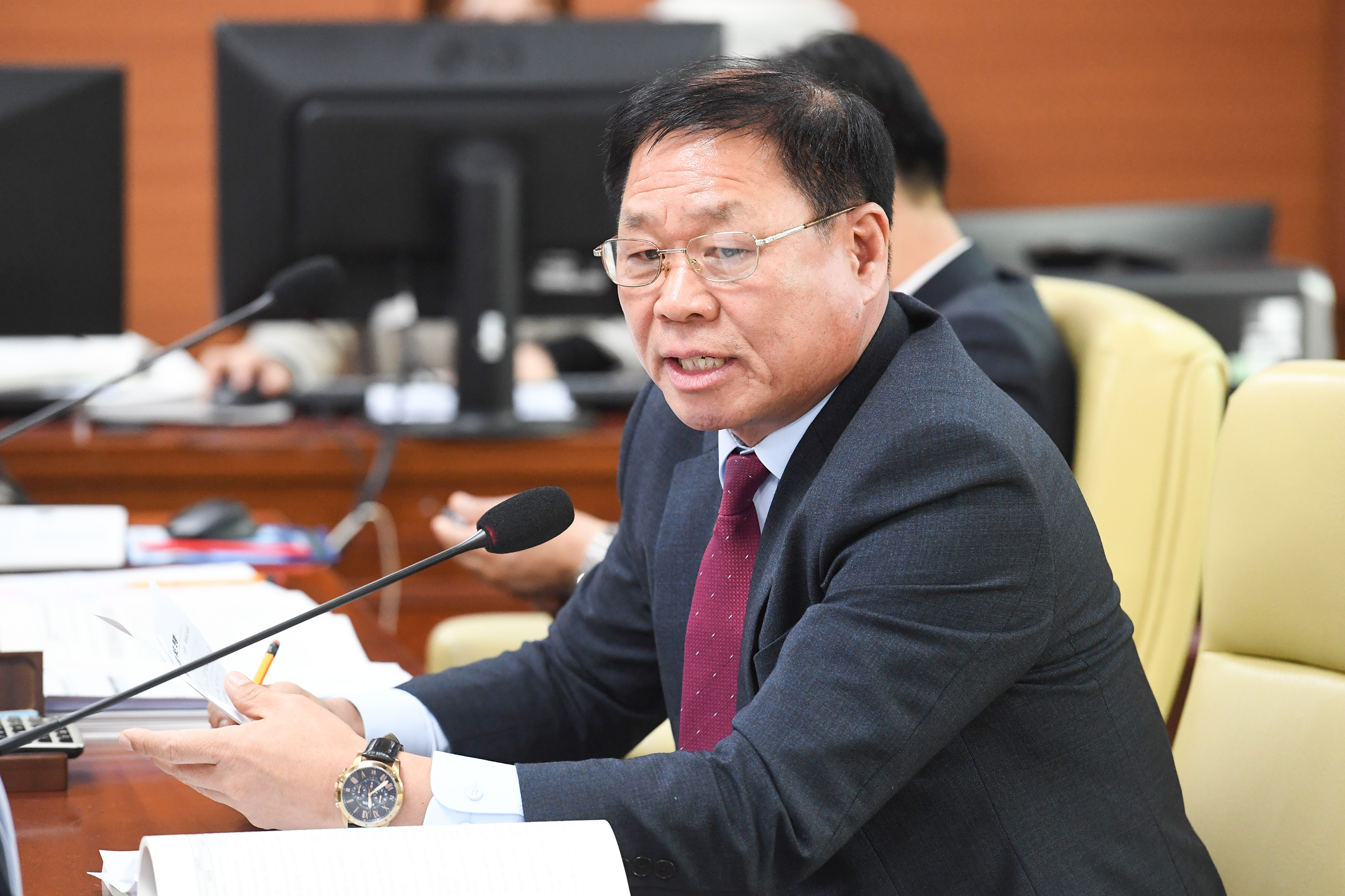 교육위원회, 교육연구정보원·교육연수원 소관 2025년도 행정사무감사10