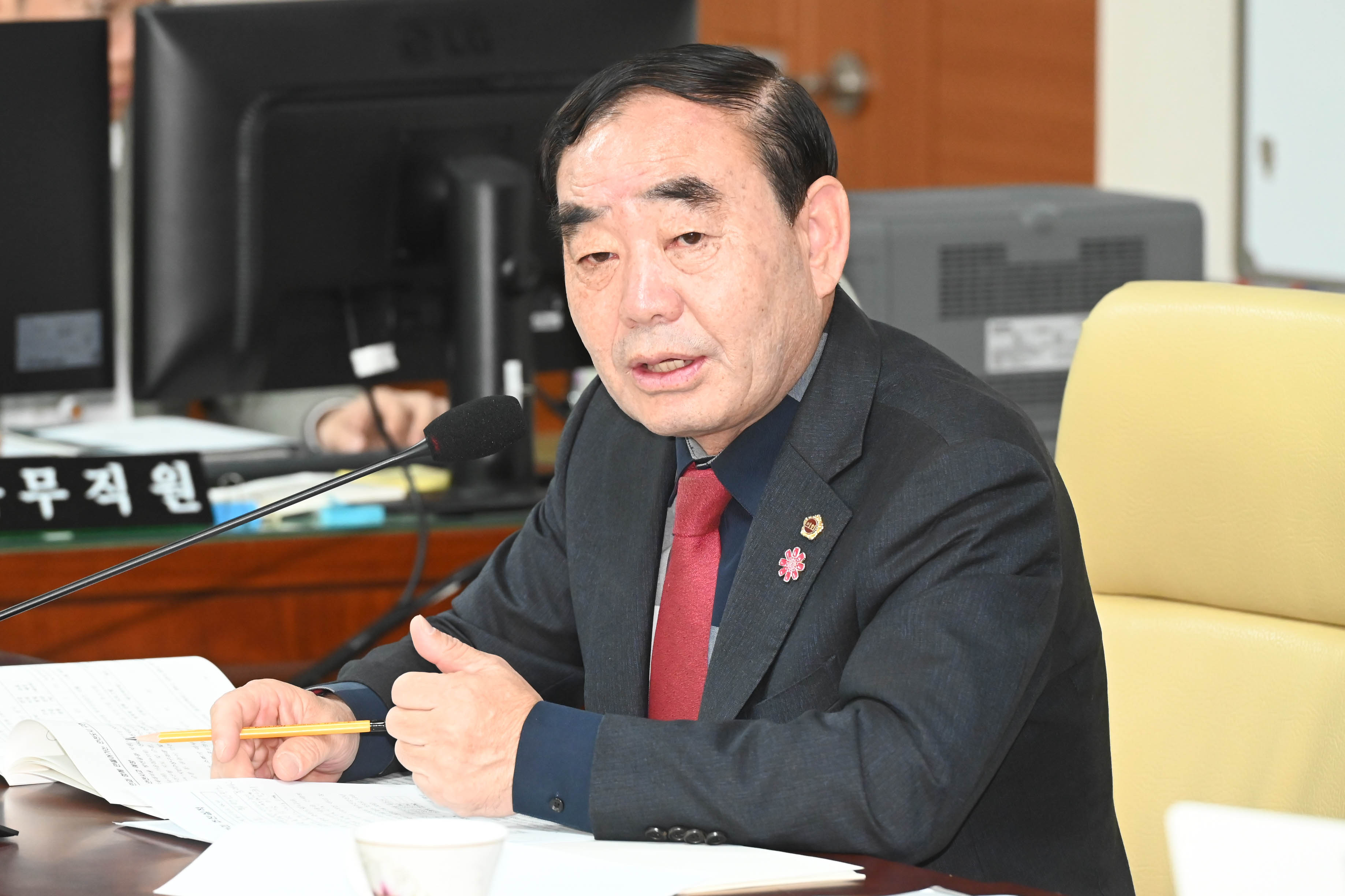 행정자치위원회, 소반본부 소관 2025년도 행정사무감사4