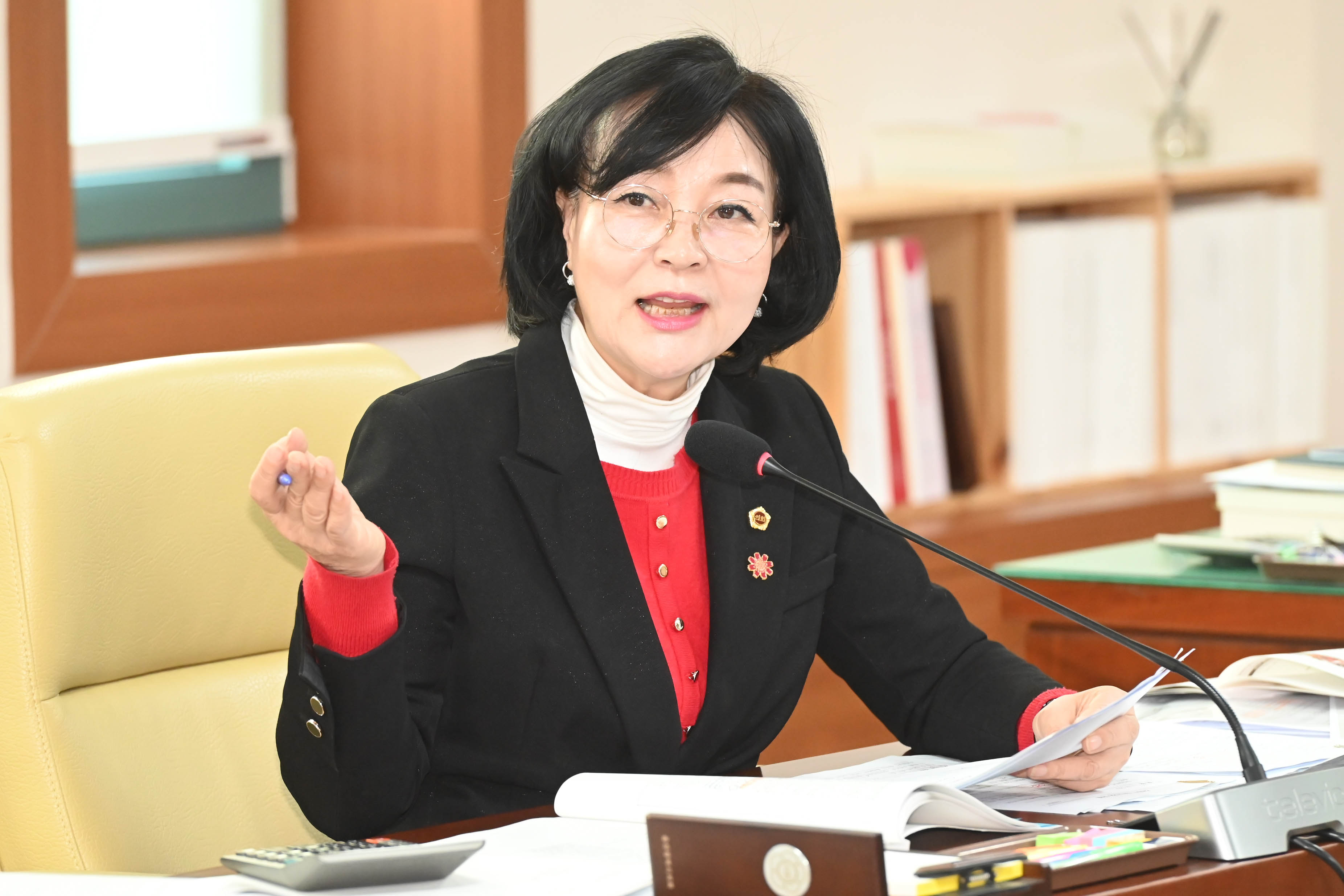 행정자치위원회, 소반본부 소관 2025년도 행정사무감사7