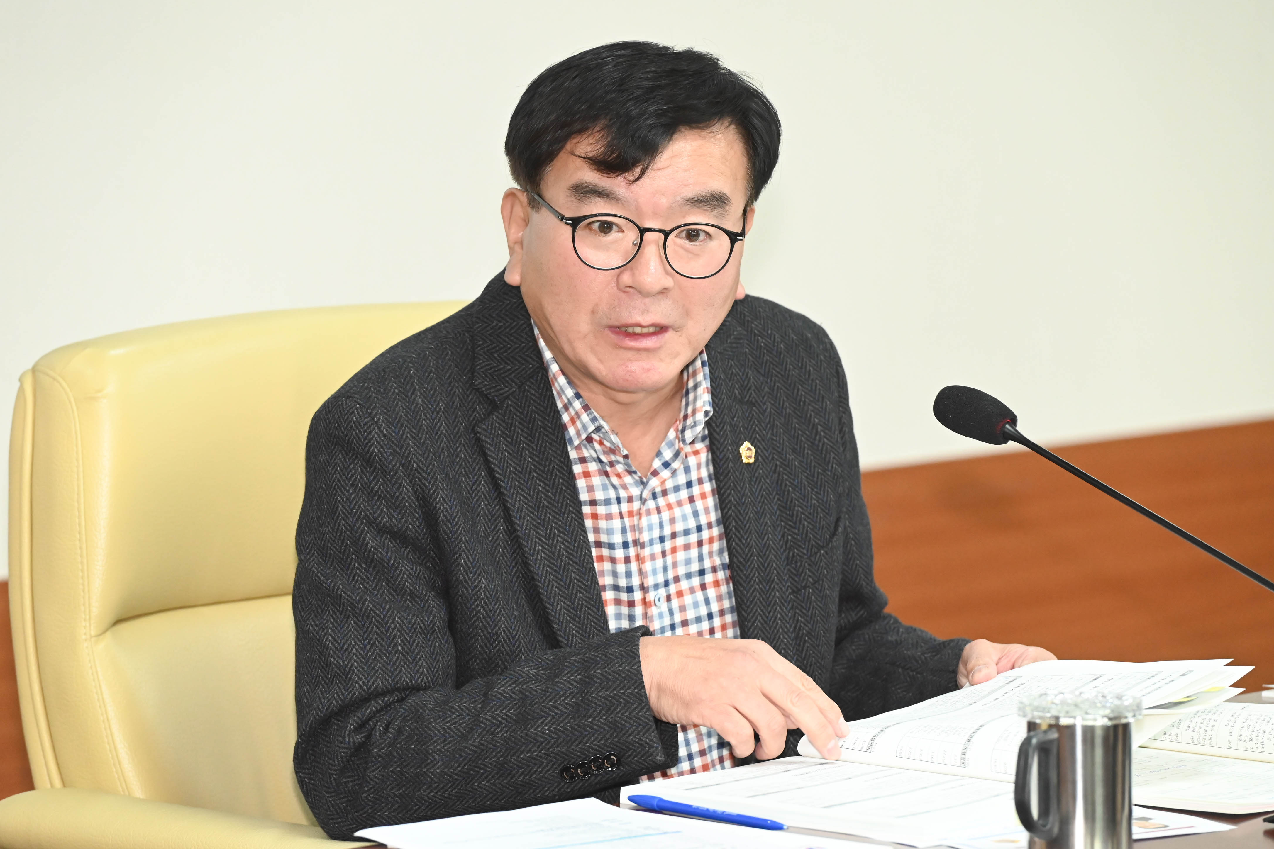 산업건설위원회, (재)울산테크노파크 소관 2025년도 행정사무감사4