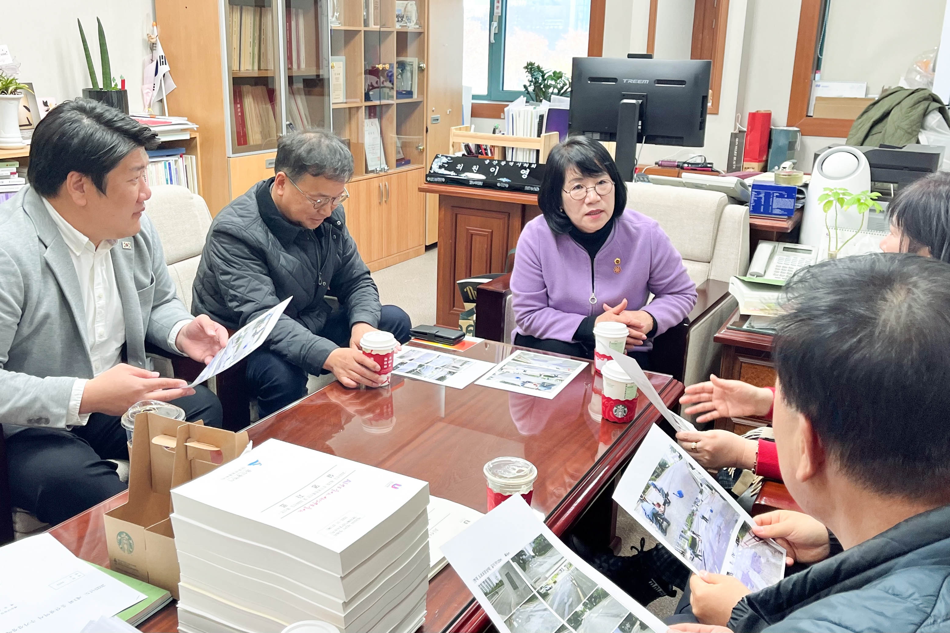 이영해 의원, 교통안전 확보를 위한 의견청취 간담회