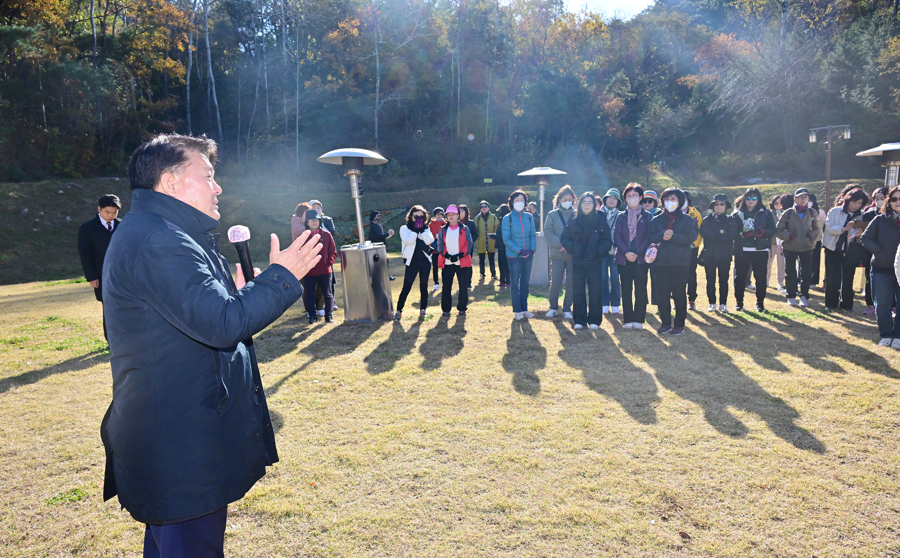 이성룡 의장, 태화동 주민자치센터 수강생 어울림마당 행사2
