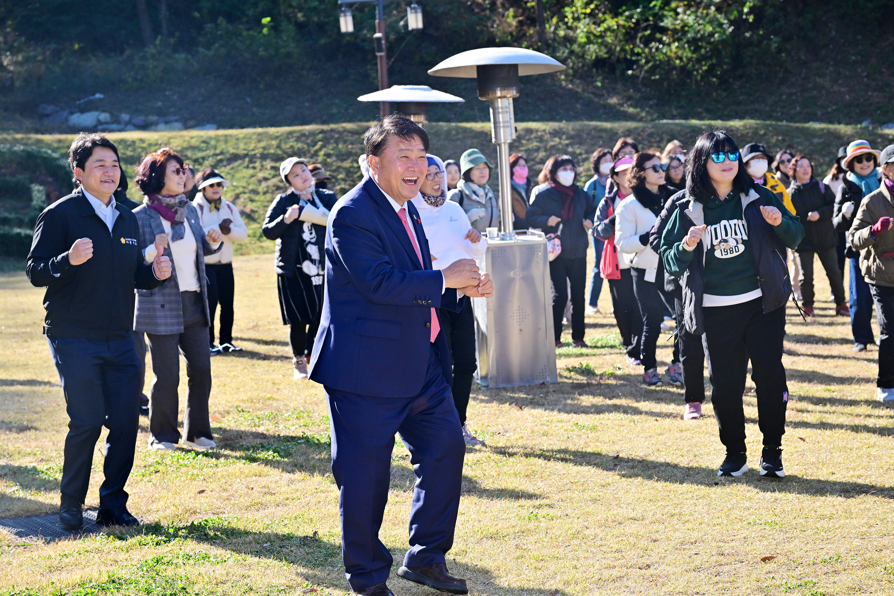 이성룡 의장, 태화동 주민자치센터 수강생 어울림마당 행사4