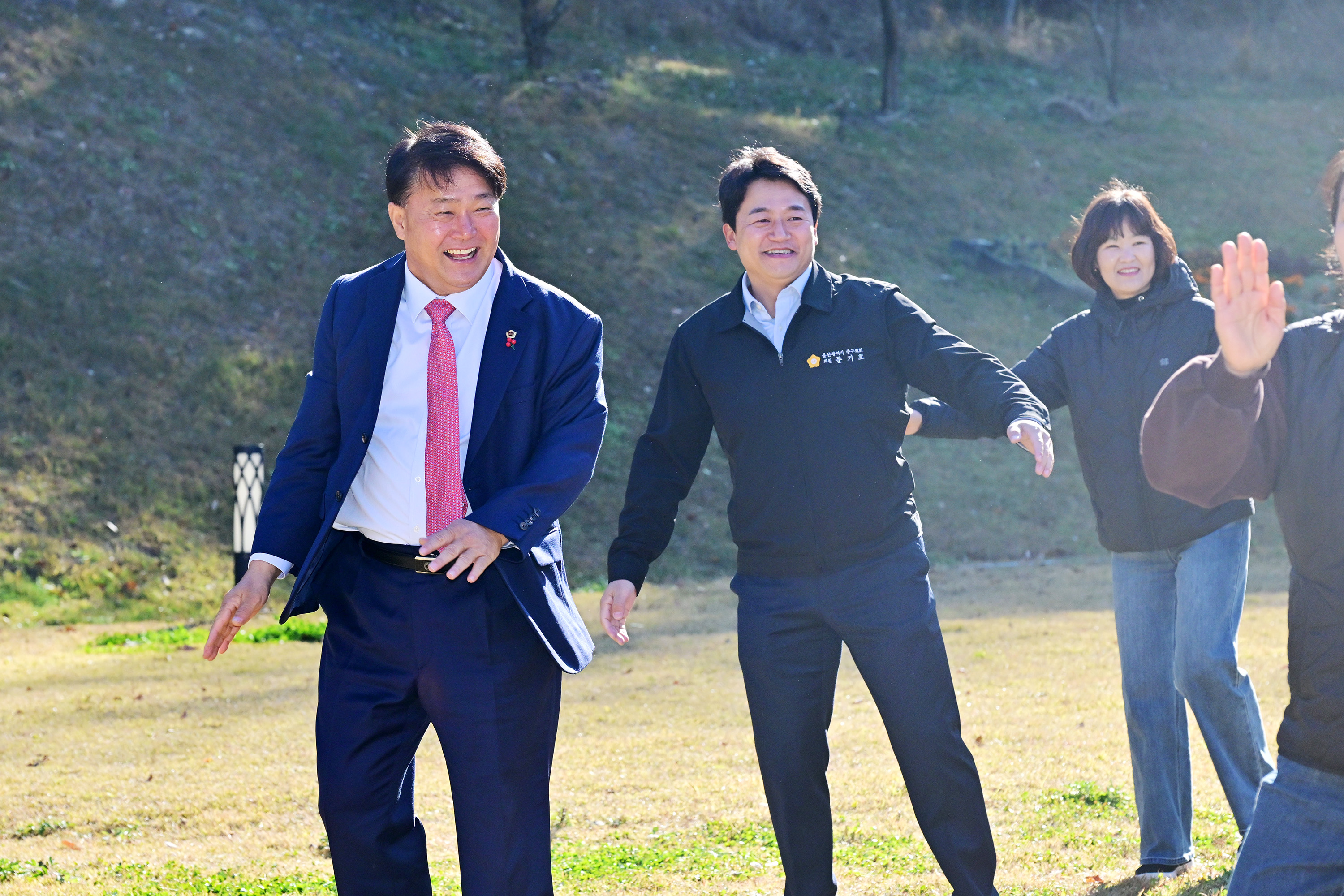 이성룡 의장, 태화동 주민자치센터 수강생 어울림마당 행사5