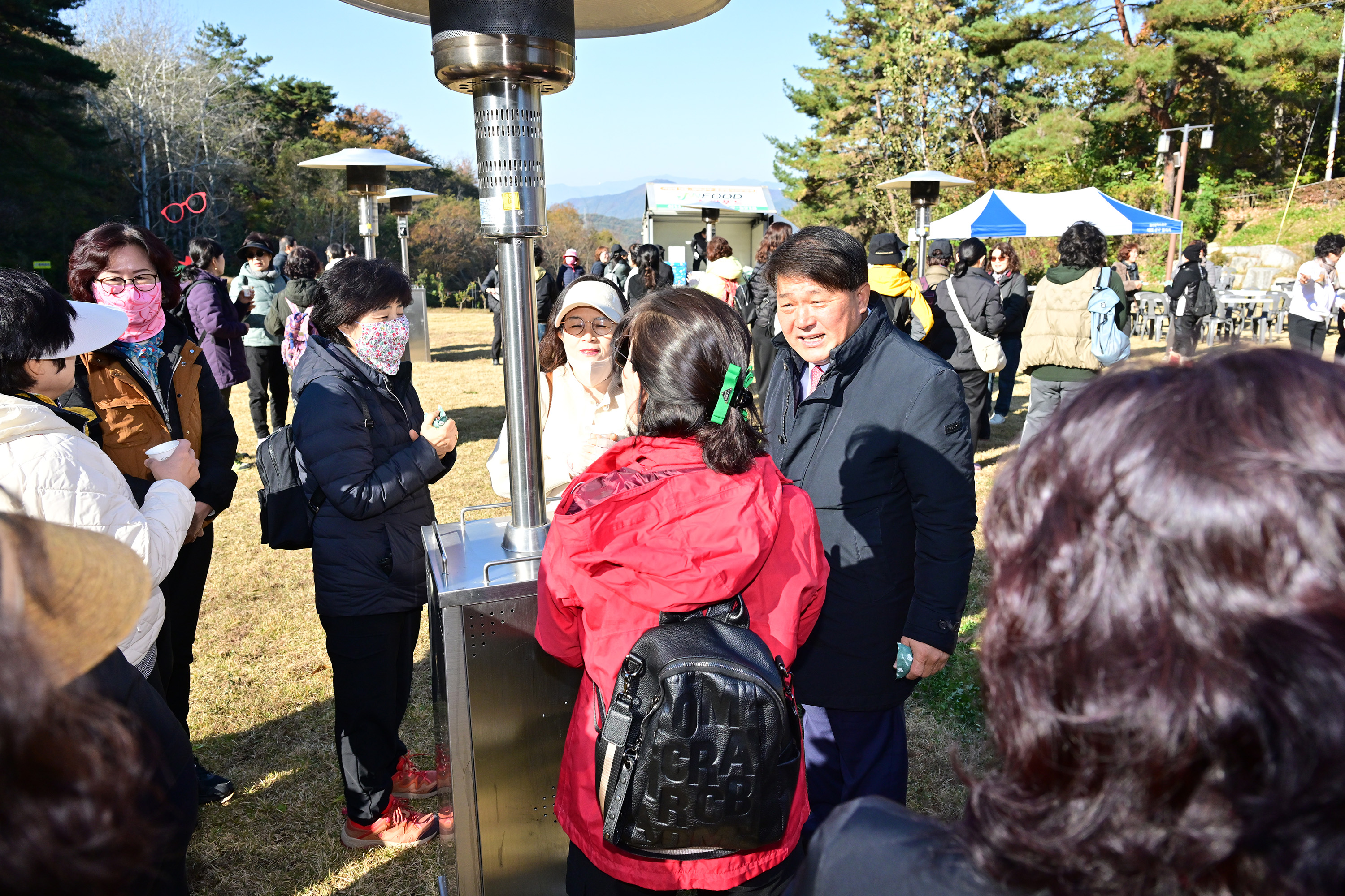 이성룡 의장, 태화동 주민자치센터 수강생 어울림마당 행사9