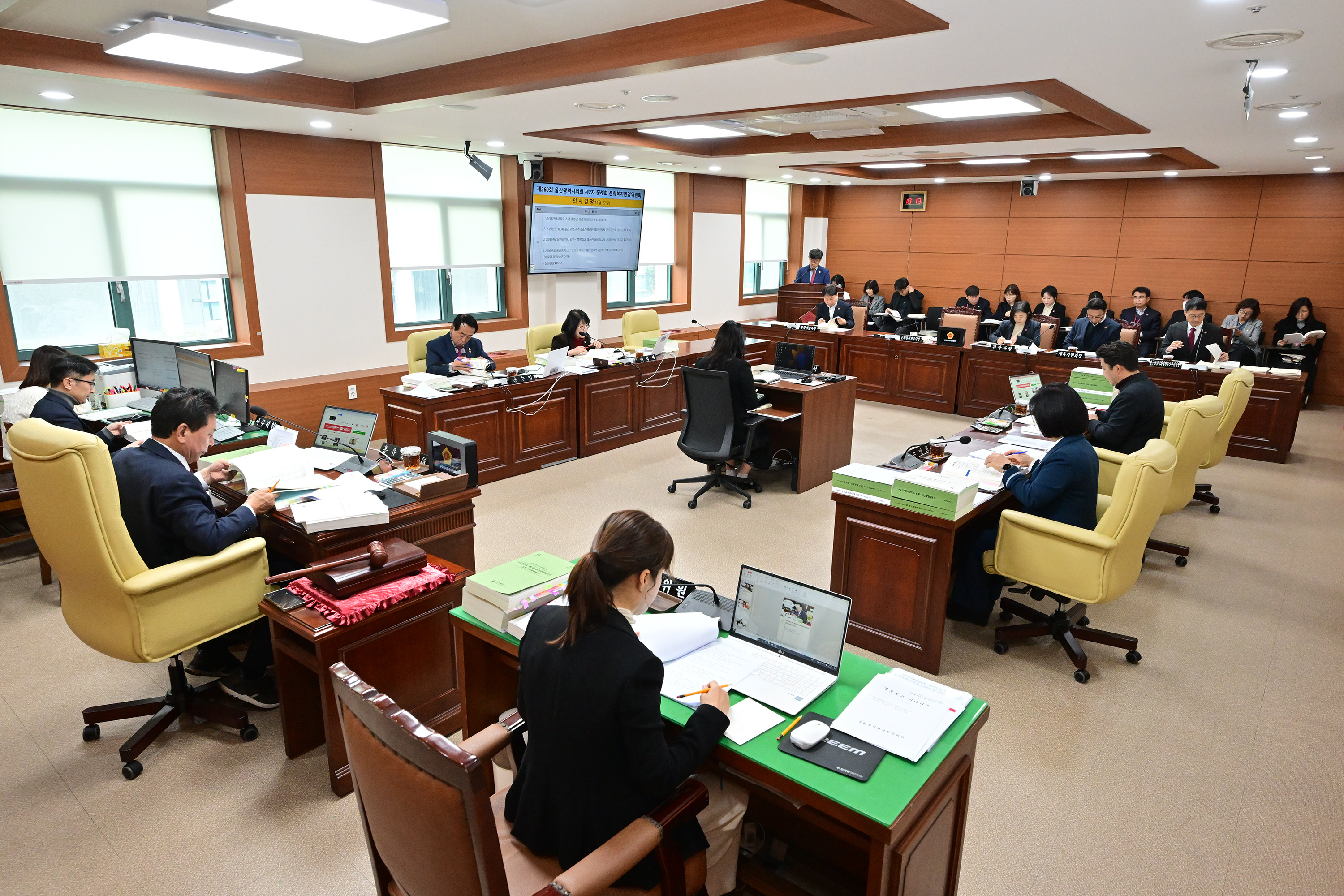 문화복지환경위원회, 문화관광체육국 소관 2026년도 본예산안 및 2025년도 제3회 추경예산안 예비심사1