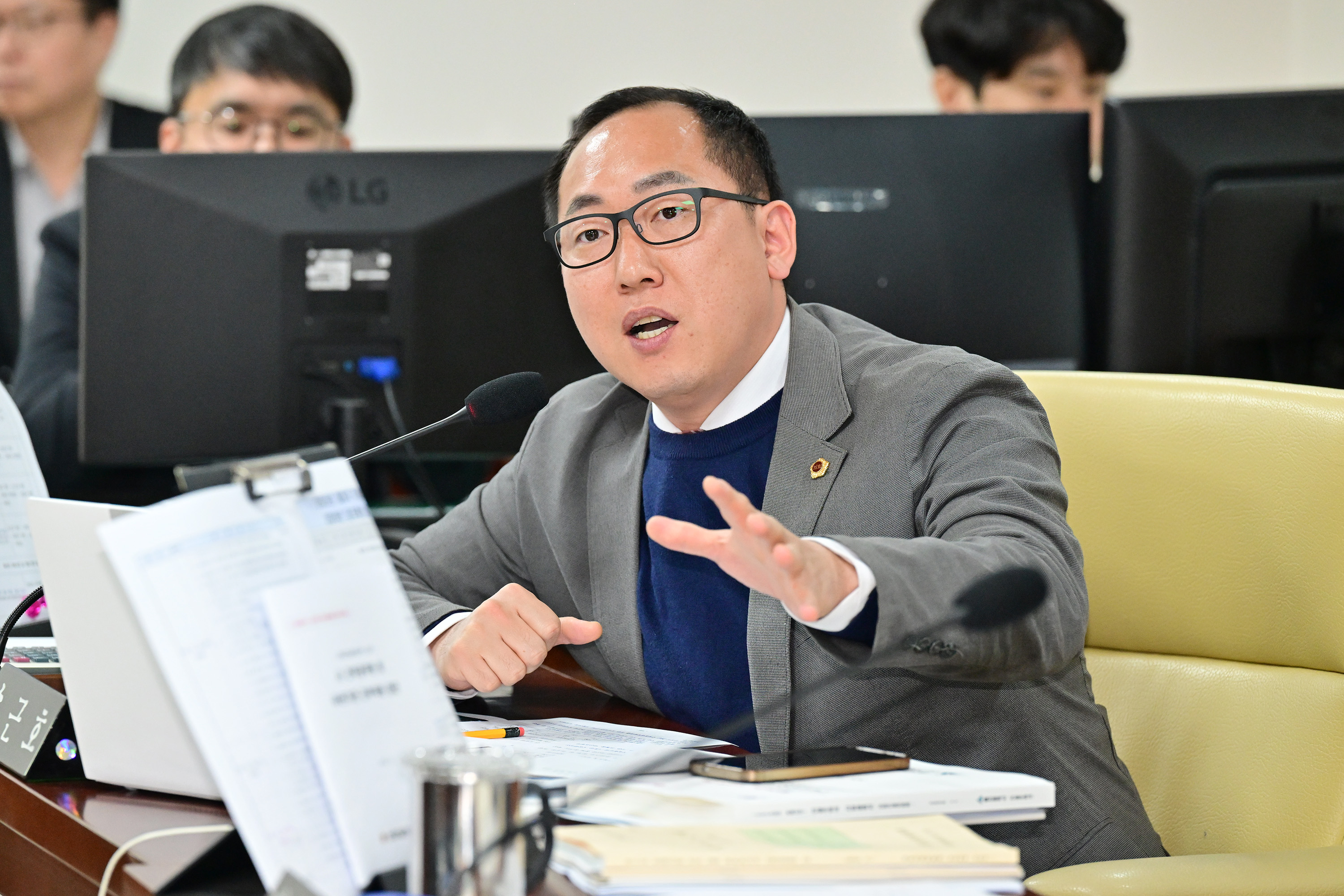 산업건설위원회, 건설주택국 소관 2026년도 본예산안 및 2025년도 제3회 추경예산안 예비심사5