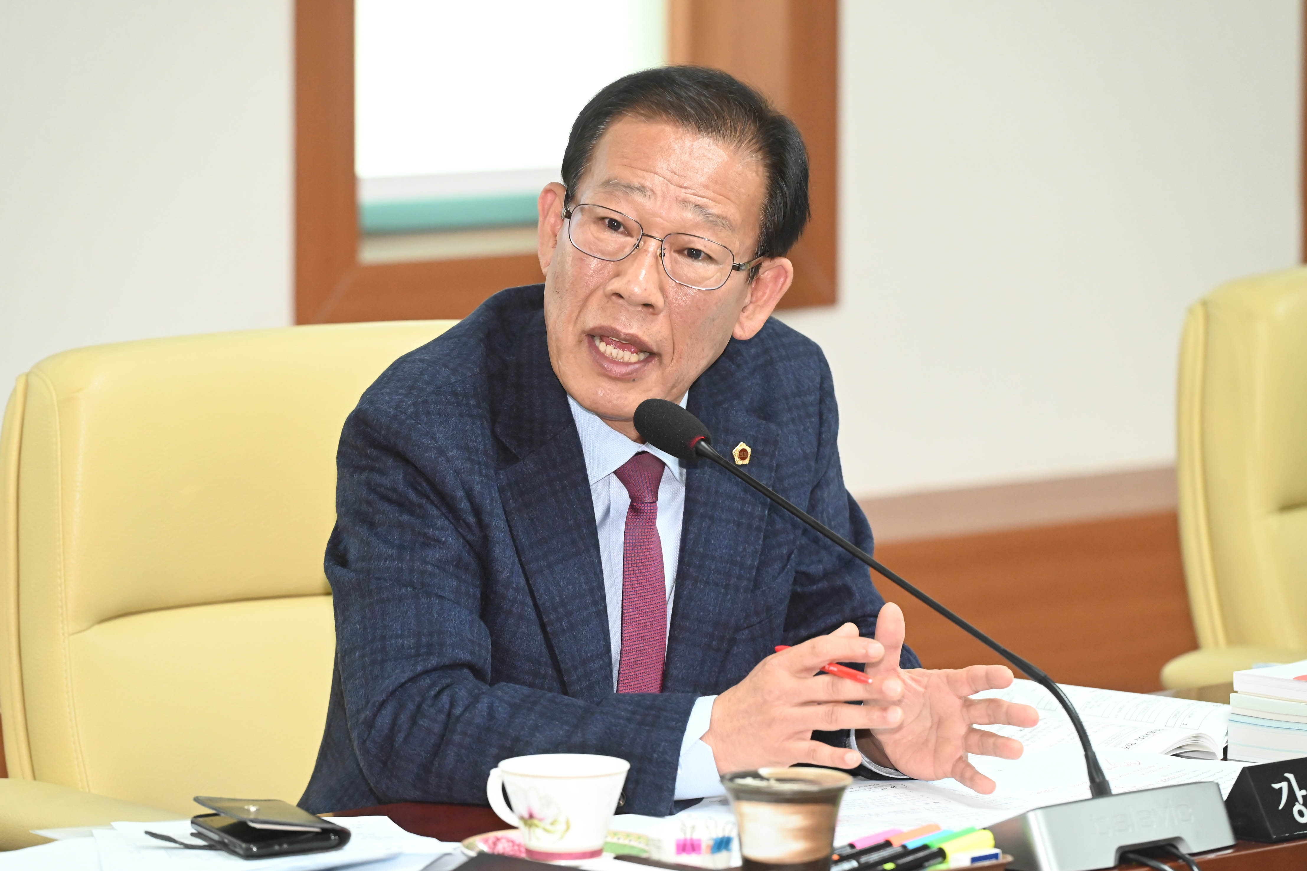 행정자치위원회, 소방본부 소관 2026년도 본예산안 및 2025년도 제3회 추경예산안 예비심사의 건 등 심사5